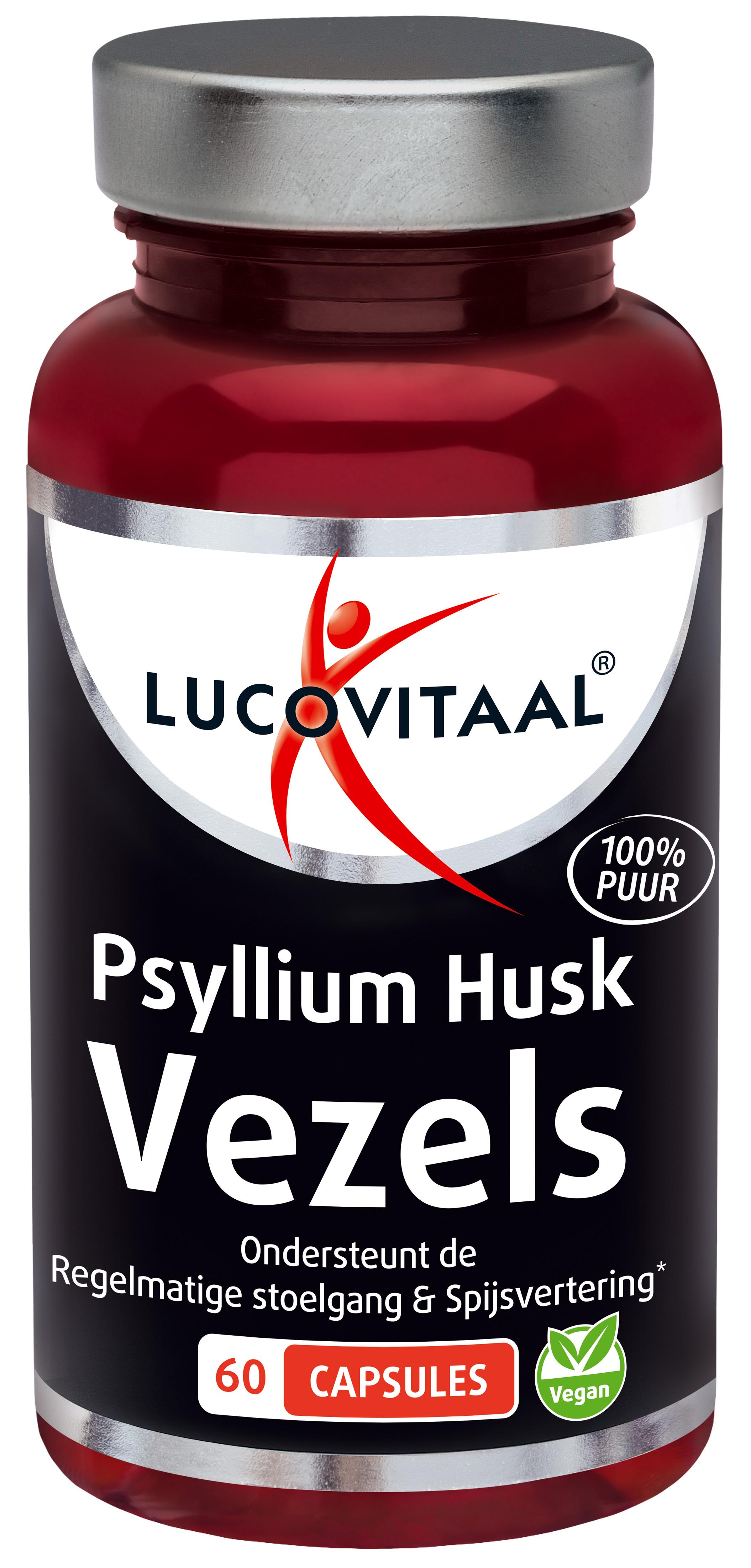 LUCOVITAAL PSYLLIUM HUSK VEZELS