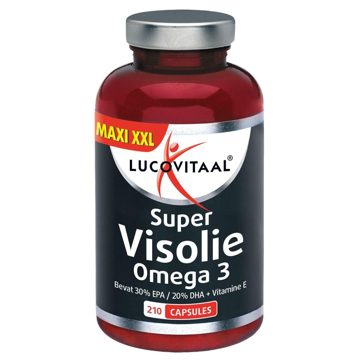 LUCOVITAAL SUPER VISOLIE OMEGA 3 MAXI XXL