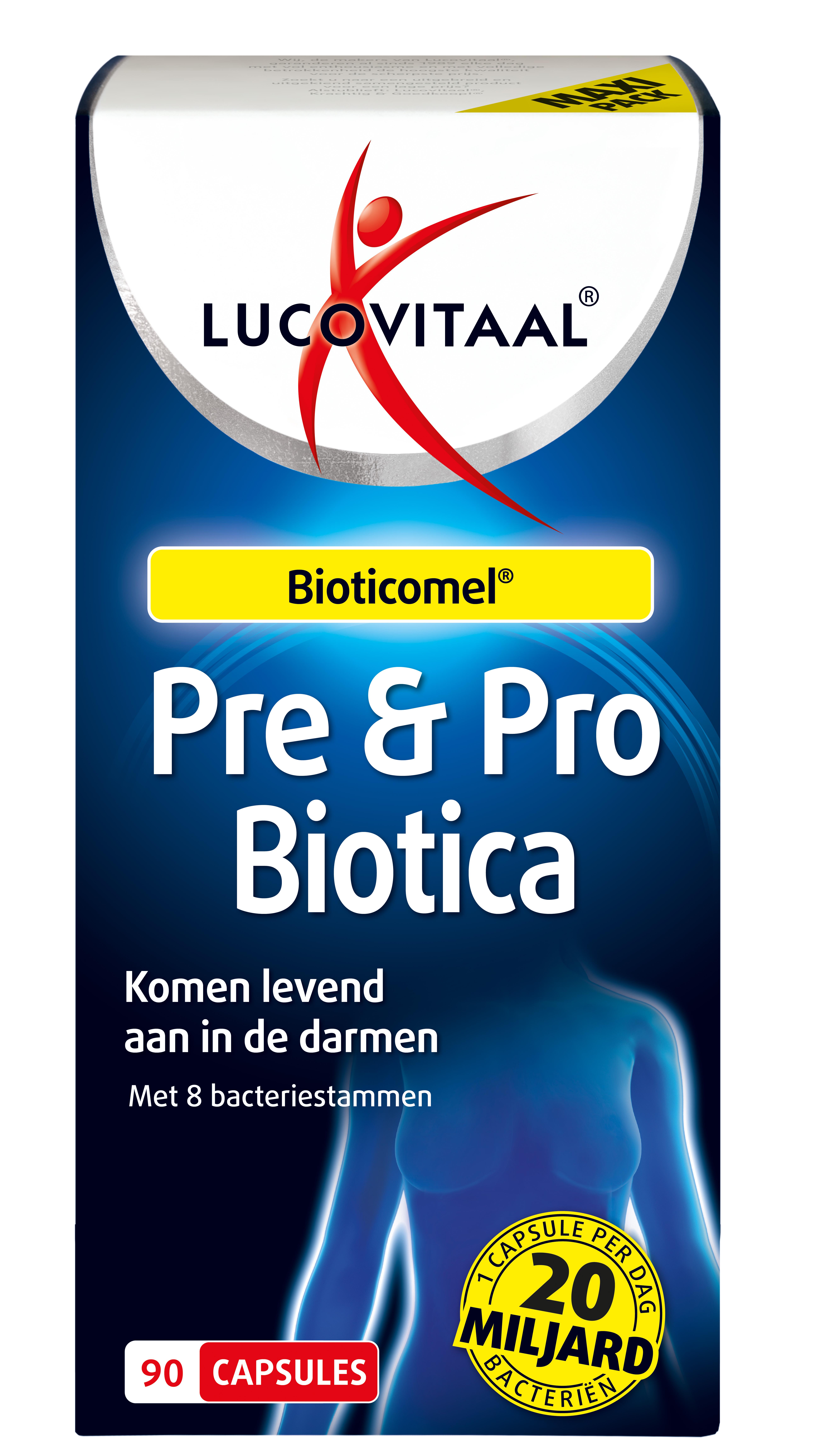 LUCOVITAAL PRE   PROBIOTICA