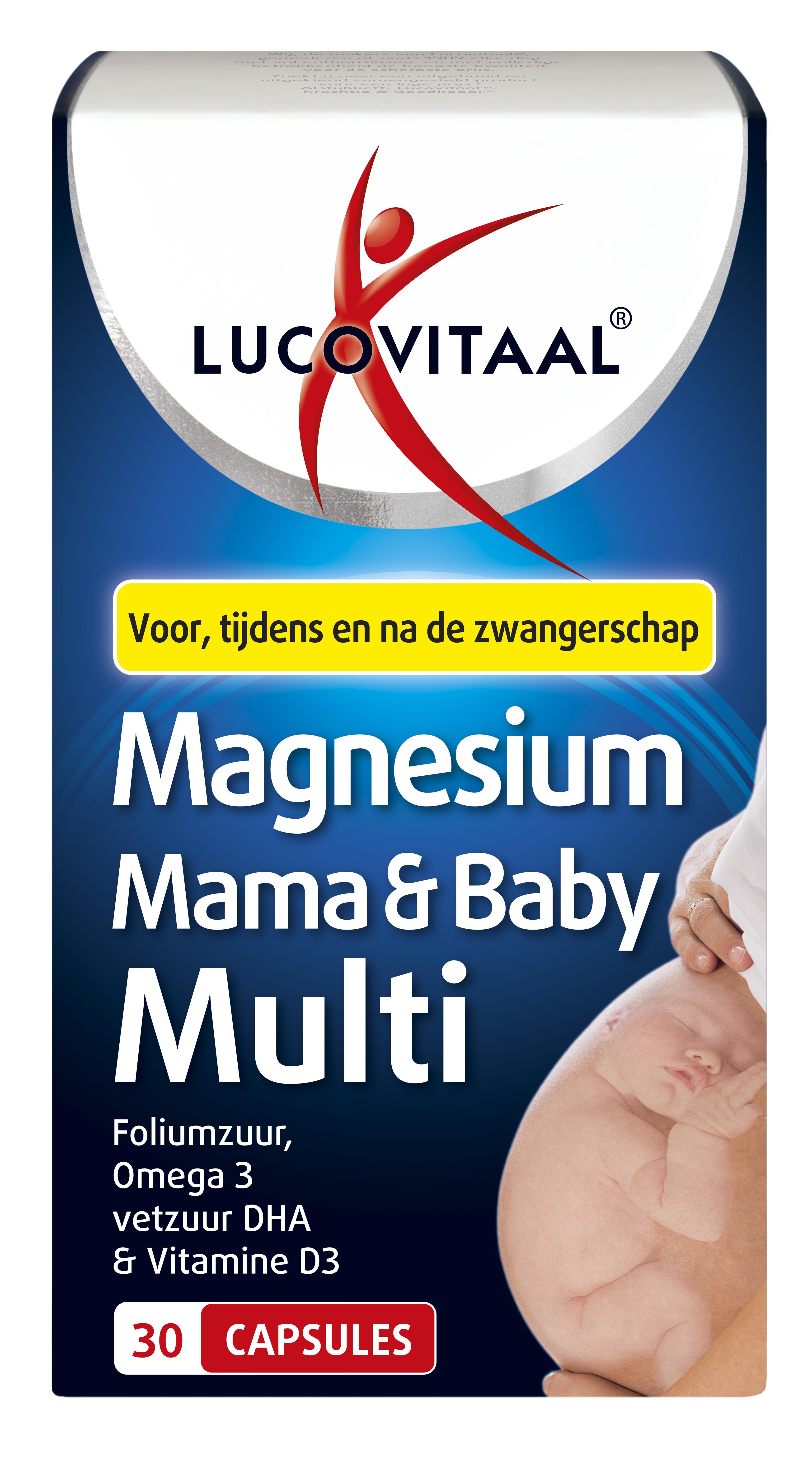 LUCOVITAAL MAGNESIUM MAMA   BABY MULTI