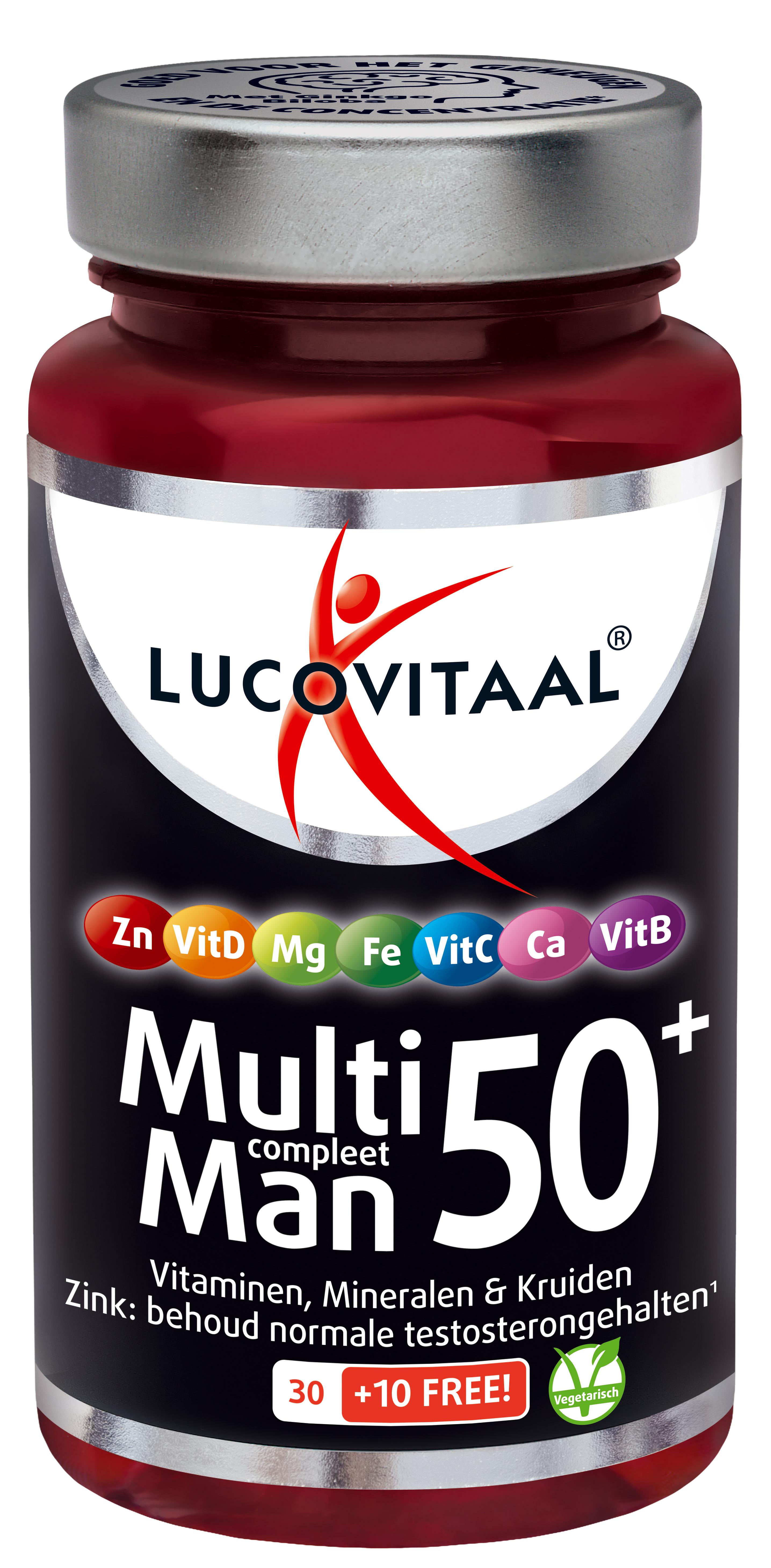 LUCOVITAAL MULTI COMPLEET MAN 50