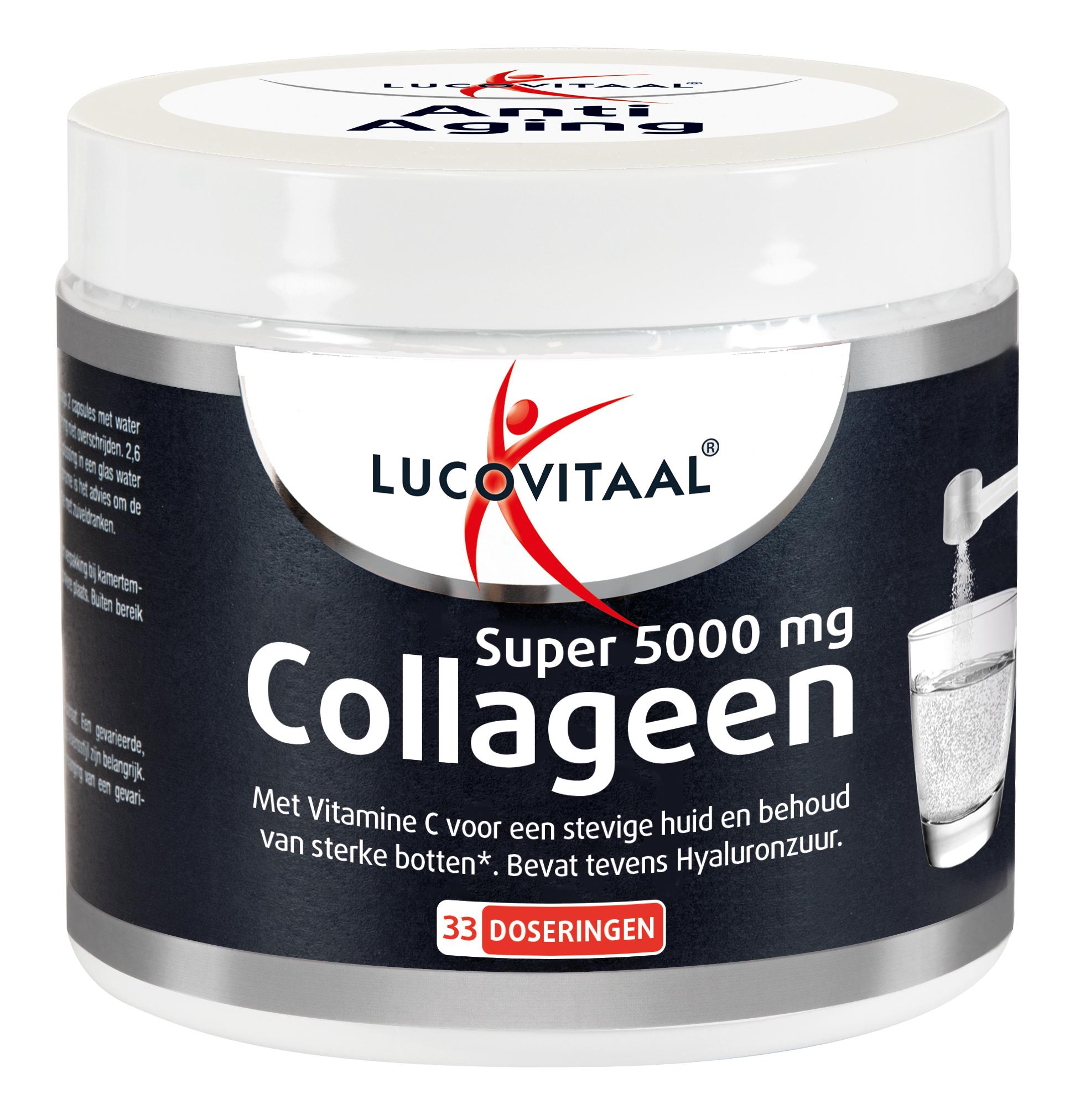 LUCOVITAAL COLLAGEEN SUPER 5000 MG POEDER