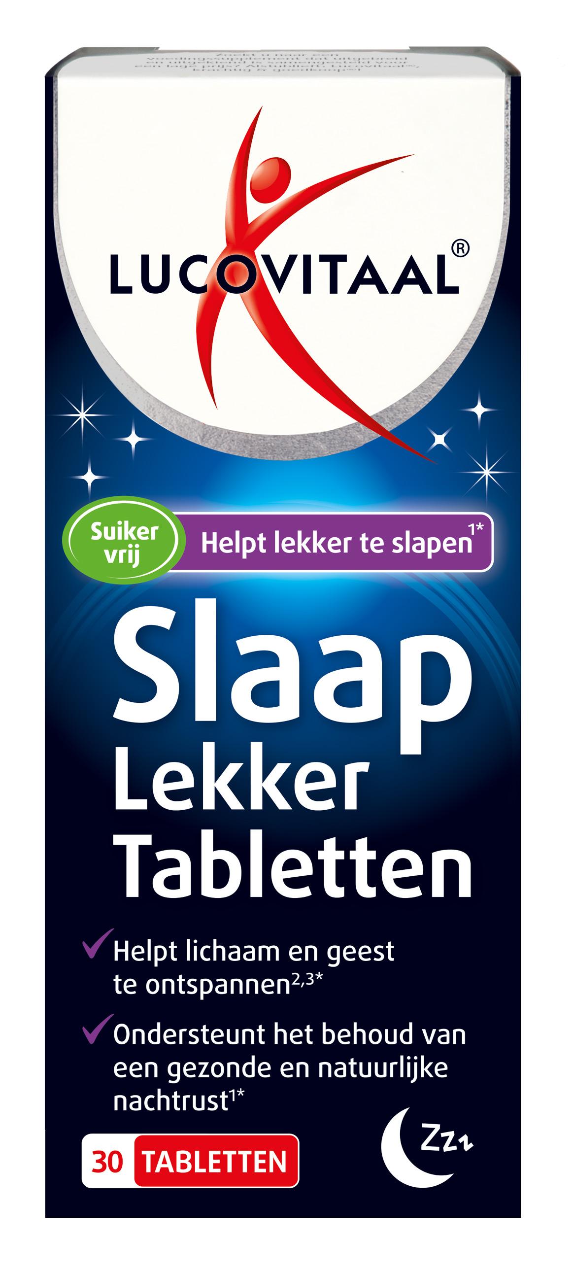 LUCOVITAAL SLAAP LEKKER TABLETTEN