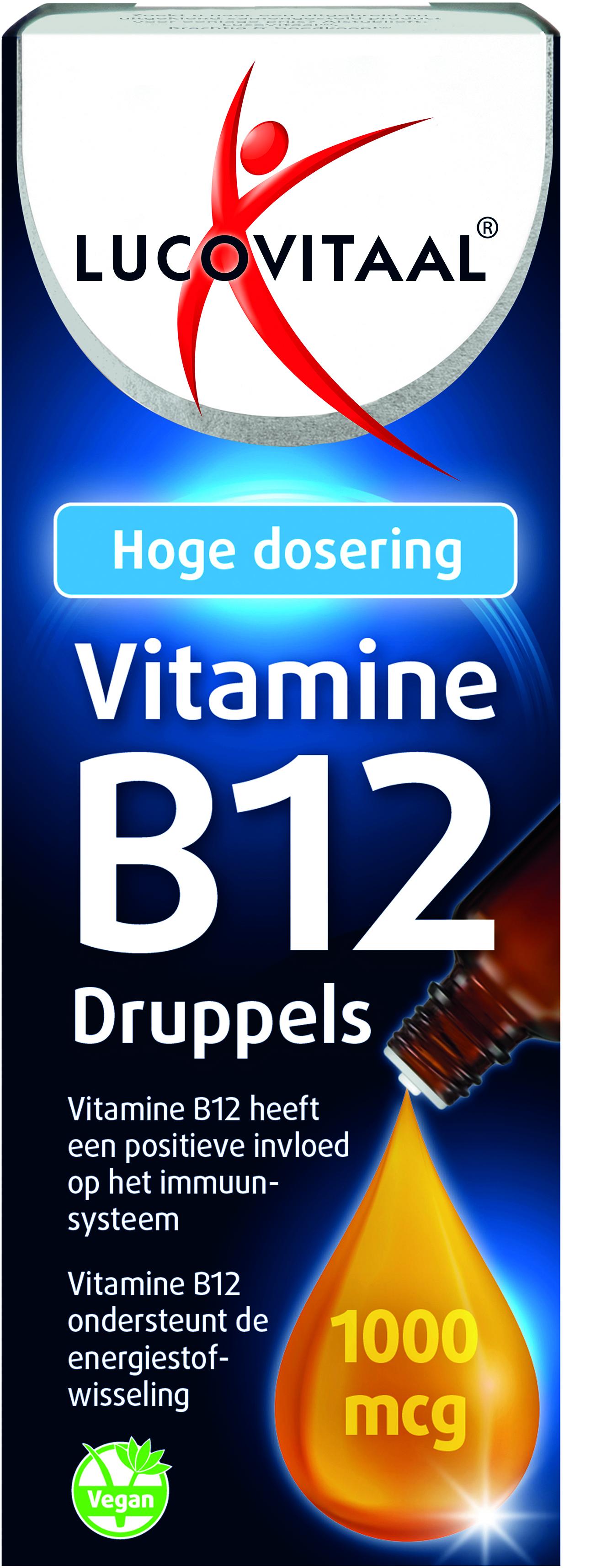 LUCOVITAAL VITAMINE B12 DRUPPELS
