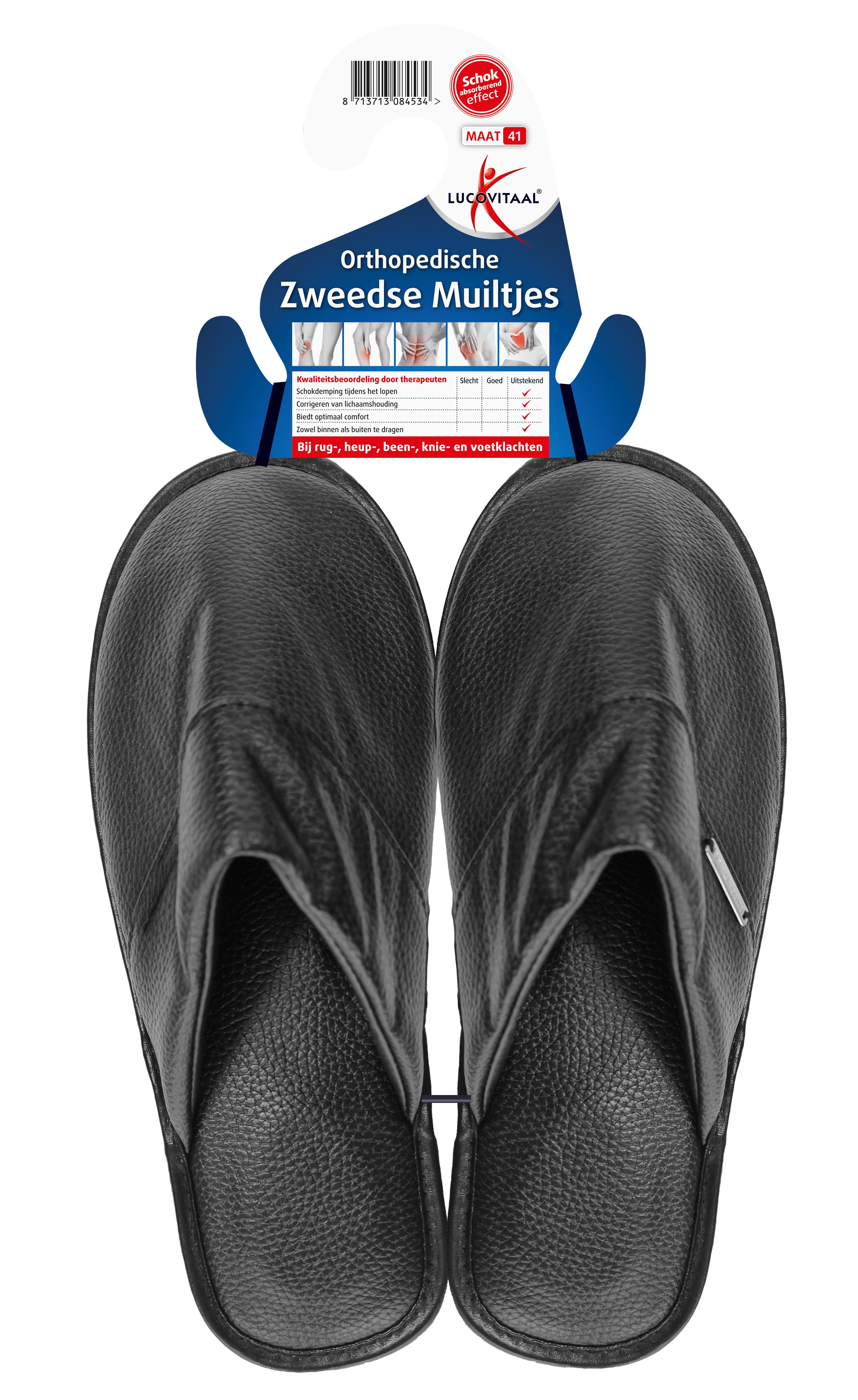 LUCOVITAAL MUILTJES ZWEEDSE ORTHOPEDISCH 41