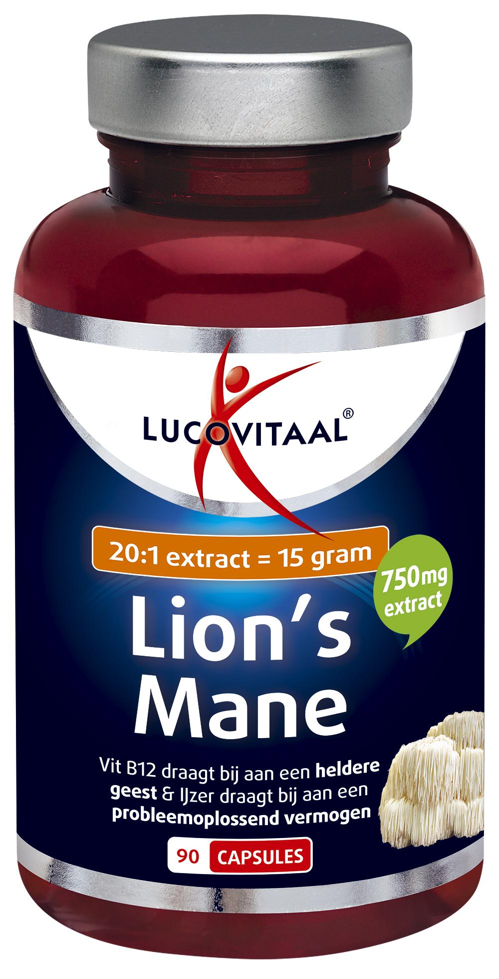 LUCOVITAAL LION'S MANE