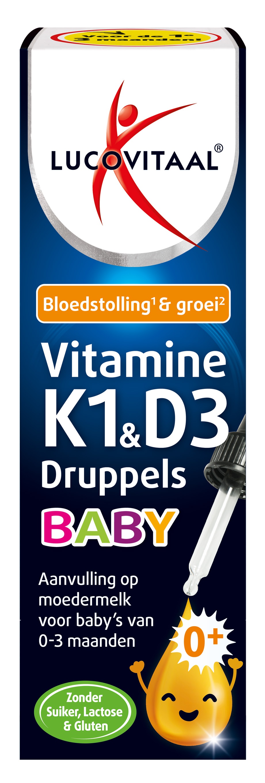 LUCOVITAAL VITAMINE K1   D3 DRUPPELS BABY