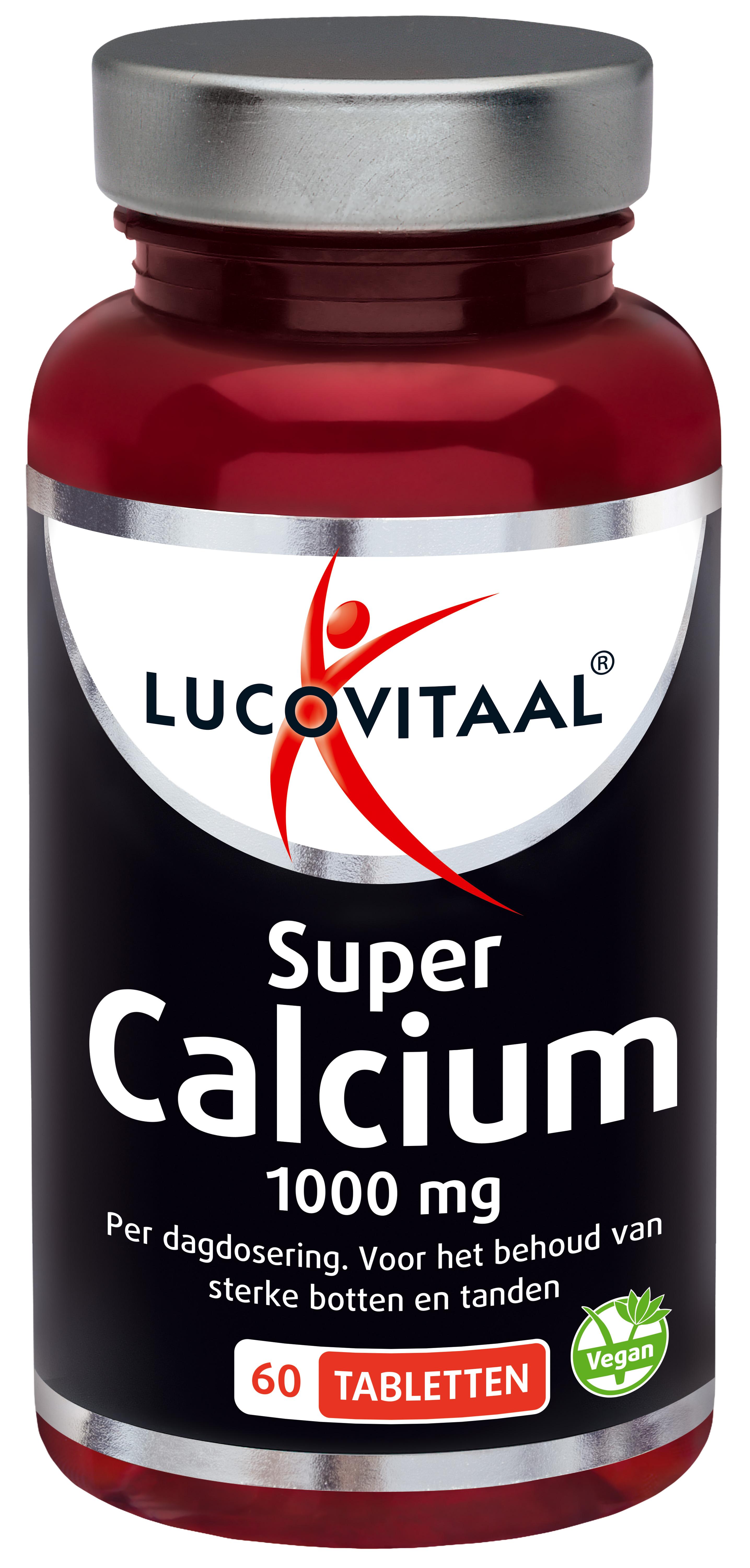 LUCOVITAAL CALCIUM SUPER 1000 MG
