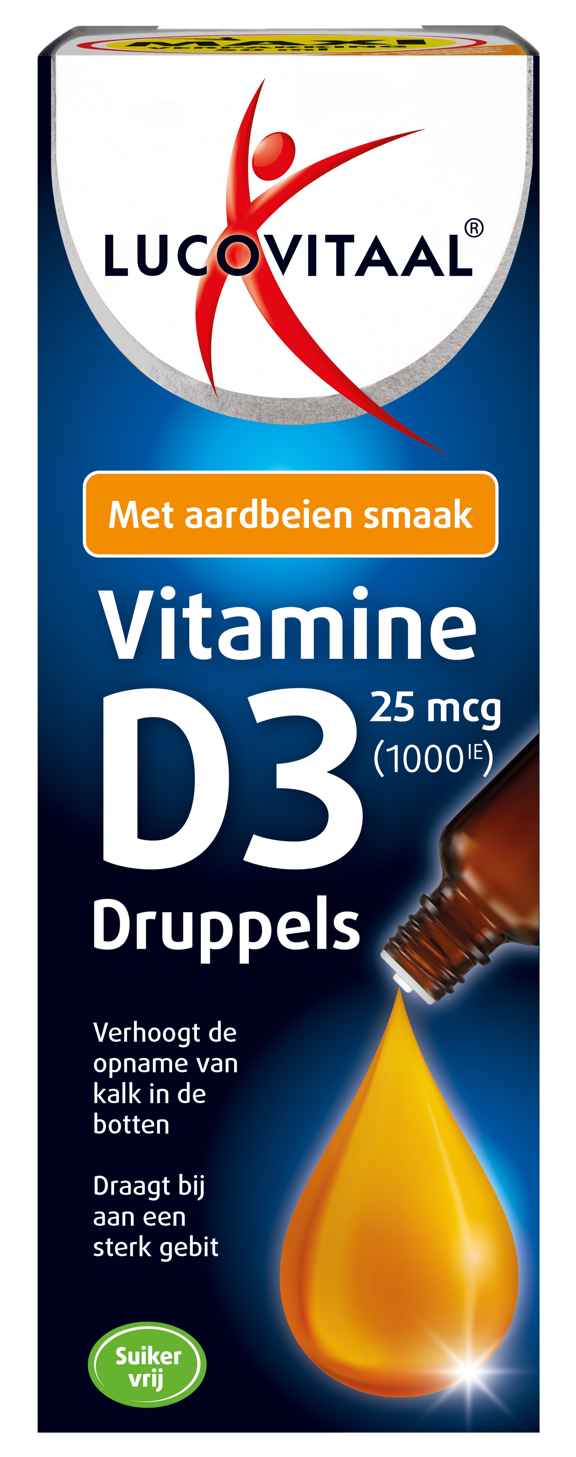 LUCOVITAAL VITAMINE D3 DRUPPELS 25 MCG