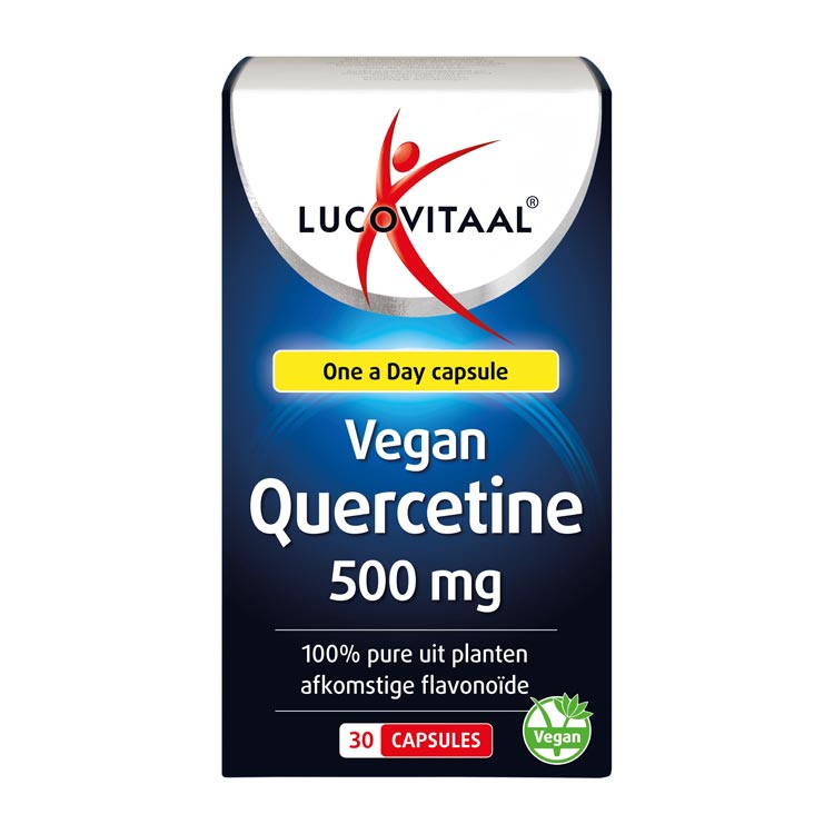 LUCOVITAAL QUERCETINE500 MG VEGAN