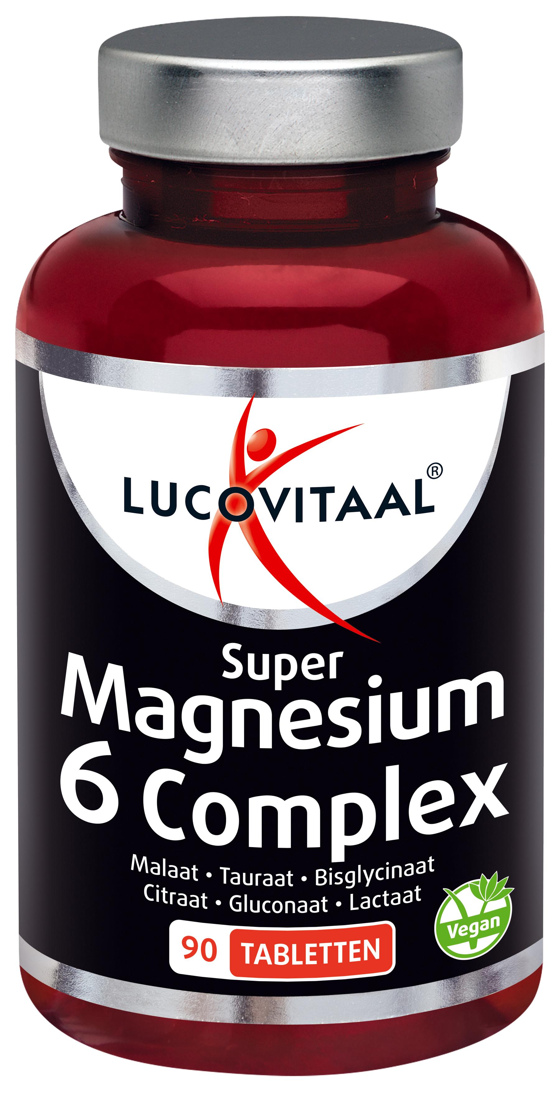 LUCOVITAAL MAGNESIUM SUPER 6 COMPLEX