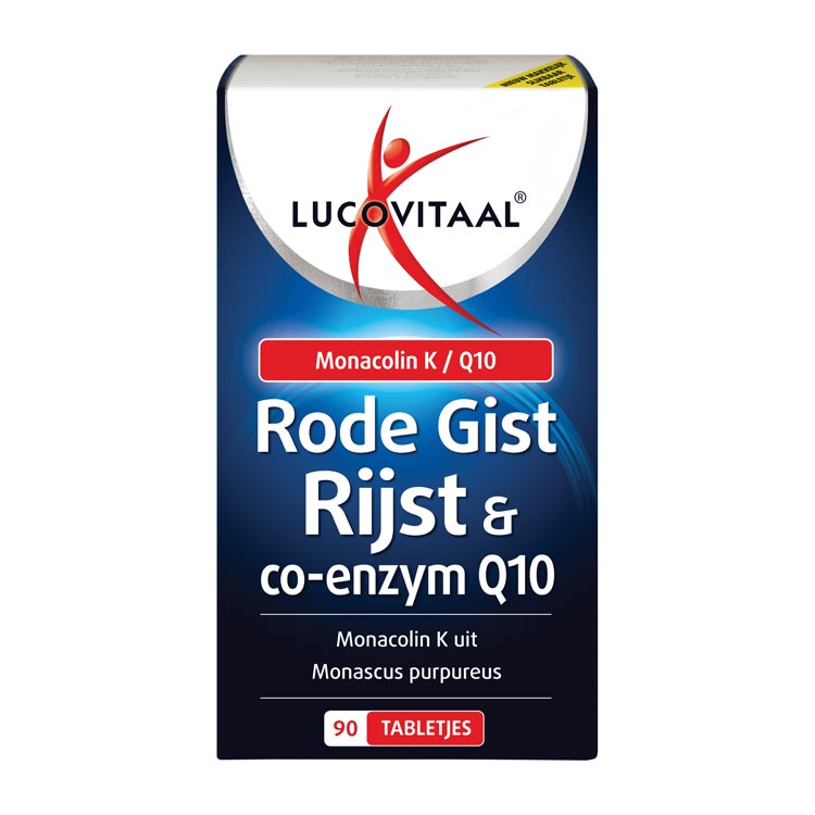 LUCOVITAAL RODE GIST RIJST   CO ENZYM Q10
