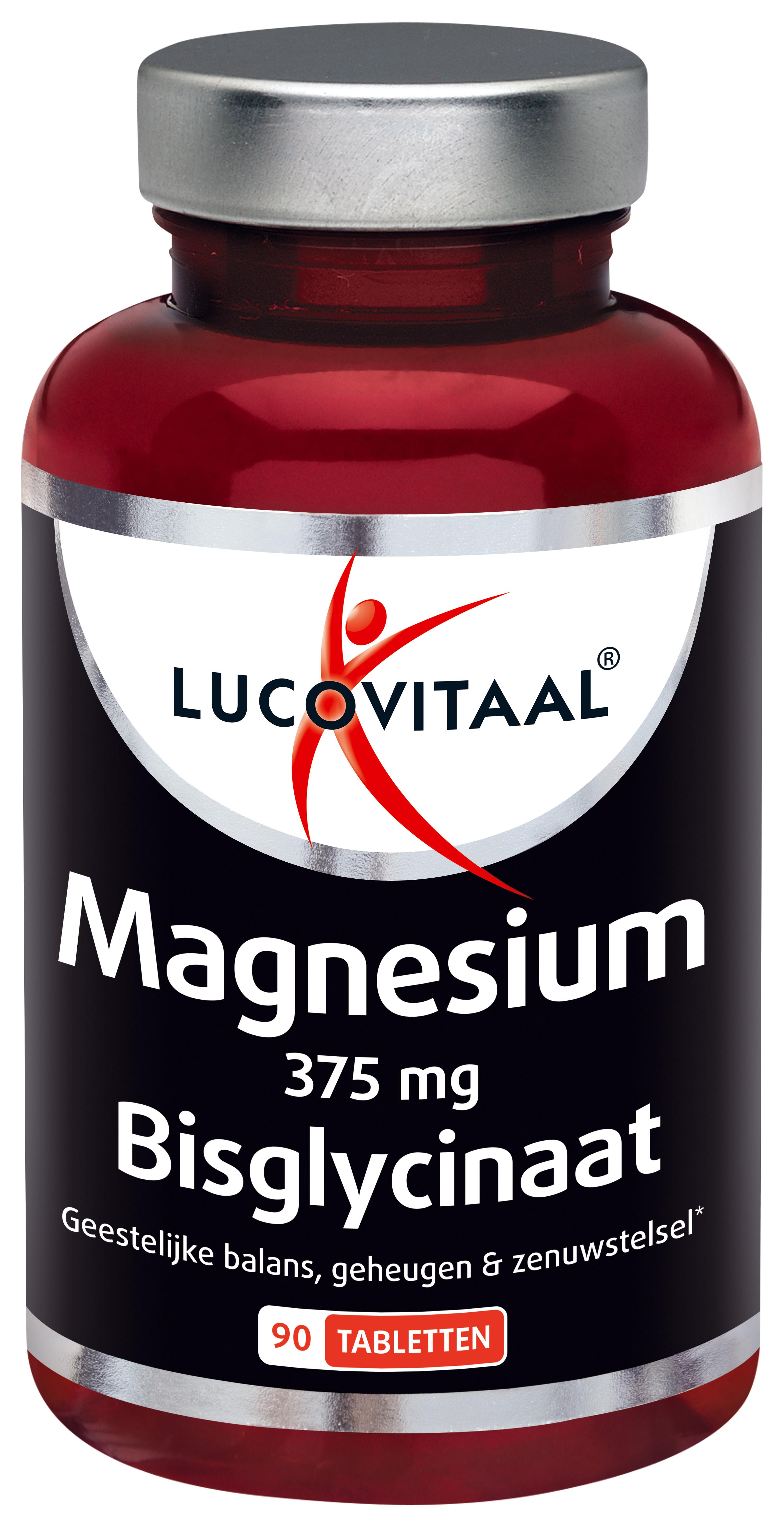 LUCOVITAAL MAGNESIUM 375 MG BISGLYCINAAT
