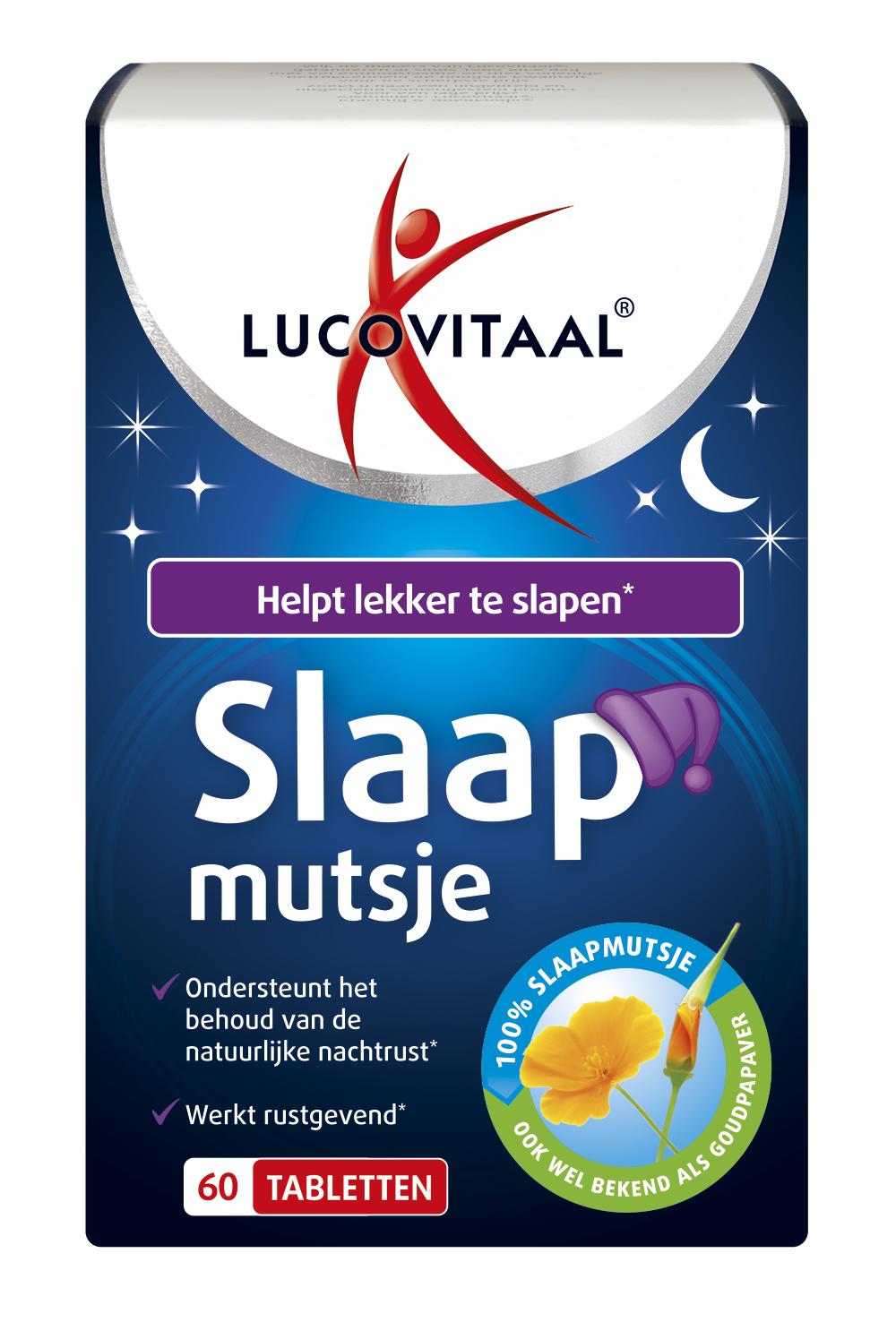 LUCOVITAAL SLAAPMUTSJE