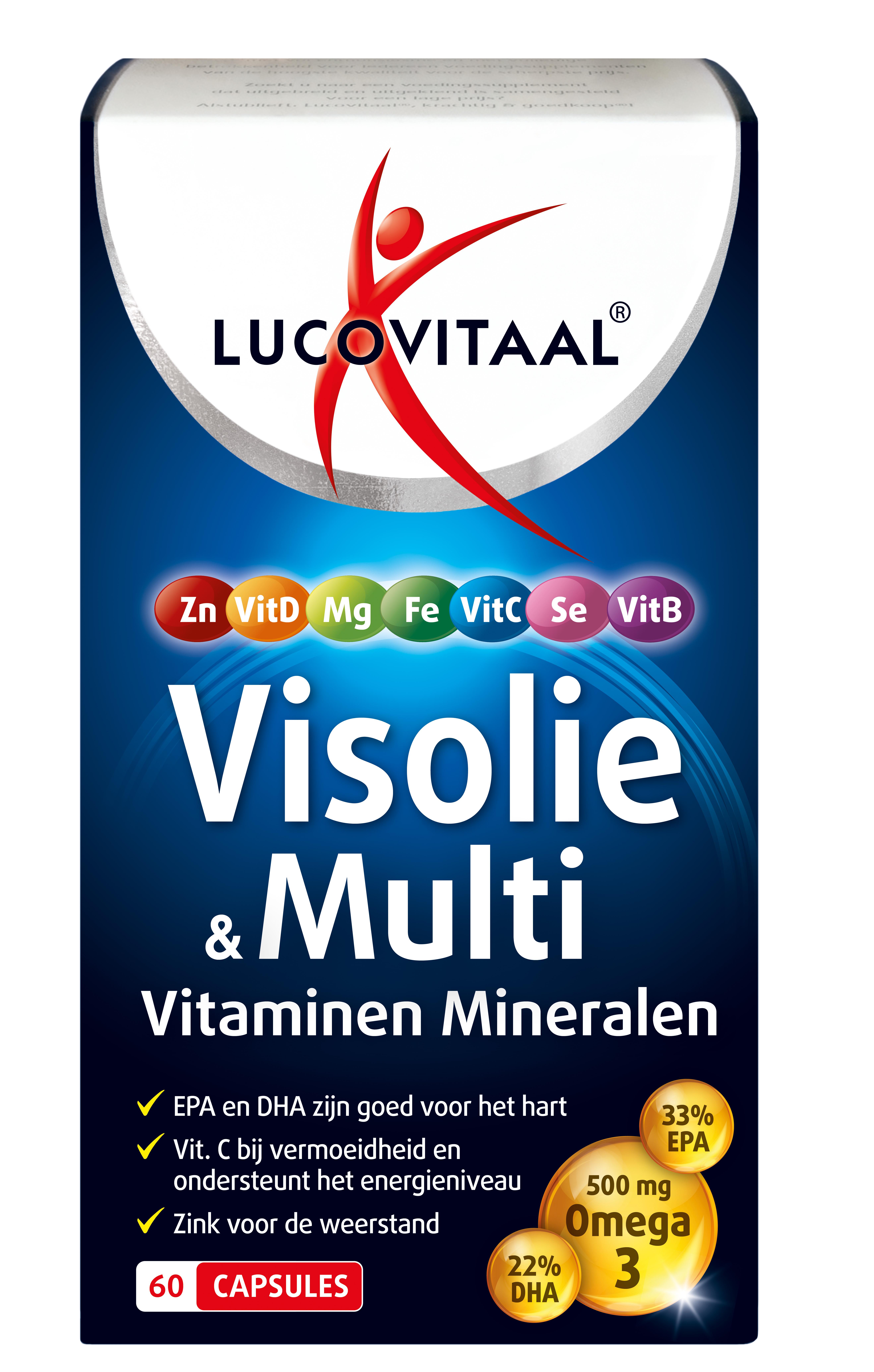 LUCOVITAAL VISOLIE   MULTI VITAMINEN MINERALEN