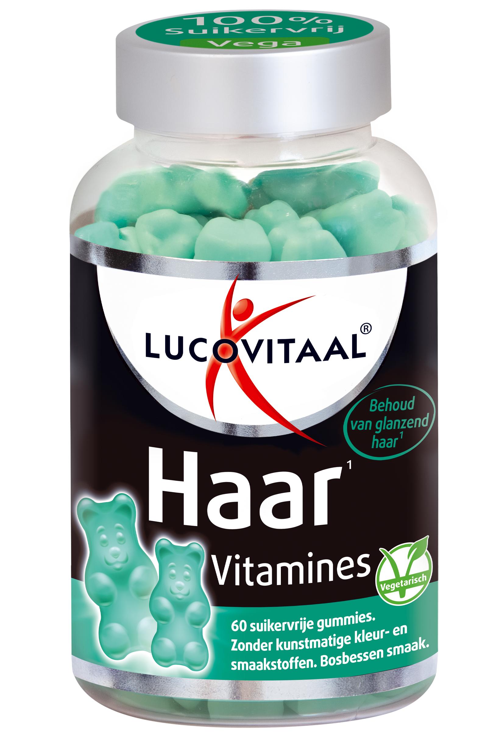 LUCOVITAAL HAAR VITAMINE GUMMIES