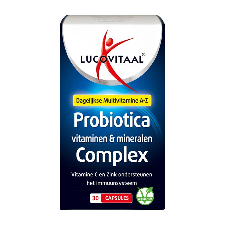 LUCOVITAAL PROBIOTICA VITAMINE   MINERALEN COMPLEX
