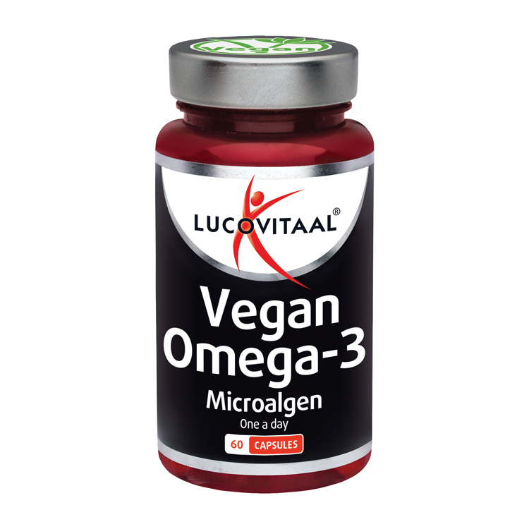 LUCOVITAAL OMEGA 3 MICROALGEN VEGAN