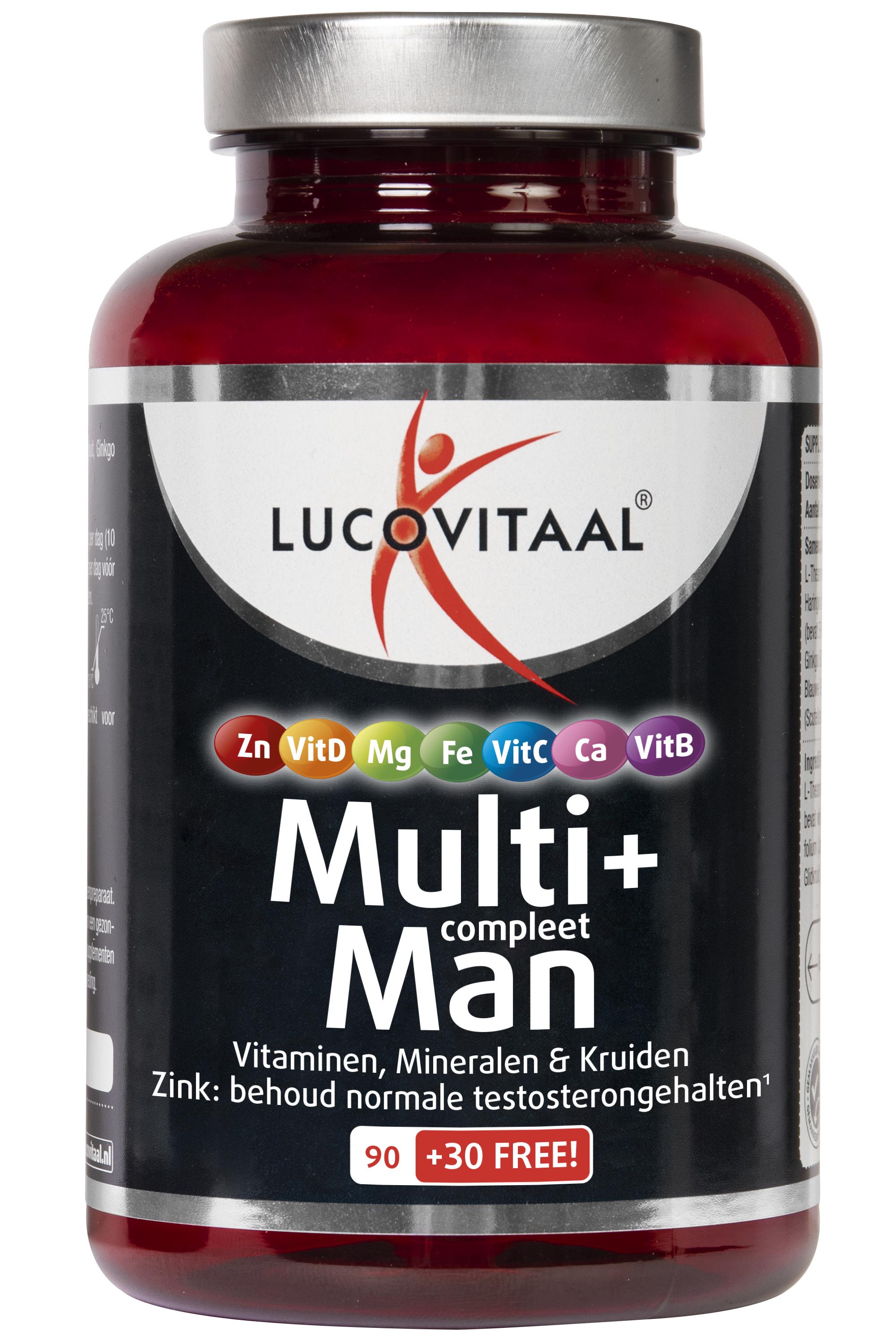 LUCOVITAAL MULTI  COMPLEET MAN