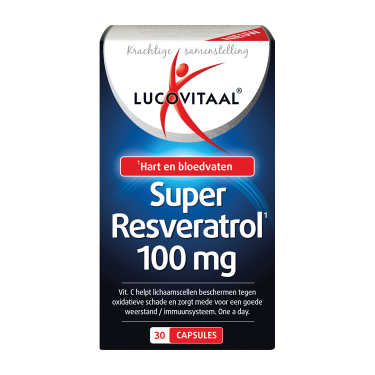 LUCOVITAAL SUPER RESVERATROL 100MG
