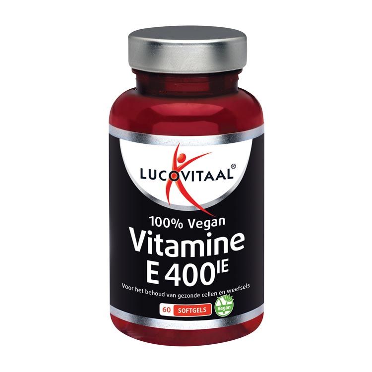 LUCOVITAAL VITAMINE E 400 IE