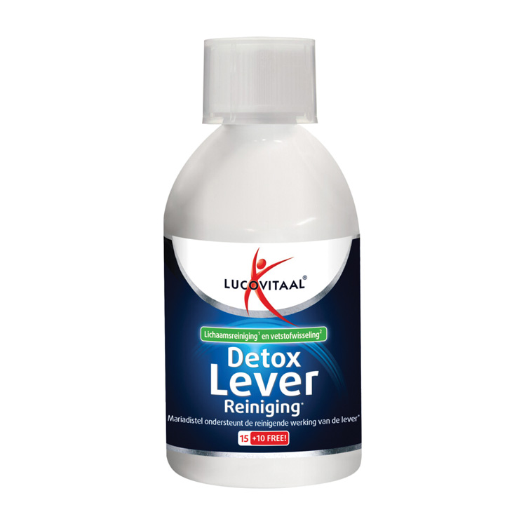 LUCOVITAAL DETOX LEVER REINIGING