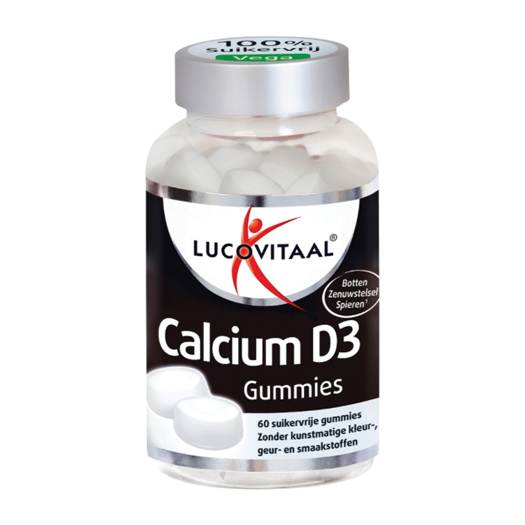 LUCOVITAAL CALCIUM D3 GUMMIES