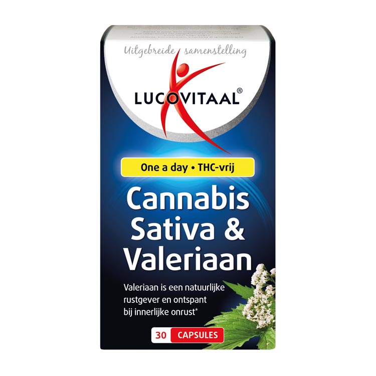 LUCOVITAAL CANNABIS SATIVA   VALERIAAN