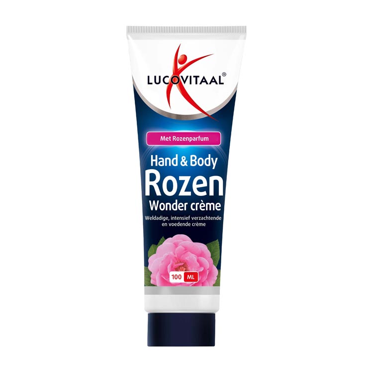 LUCOVITAAL HAND   BODY ROZEN WONDER CREME TUBE