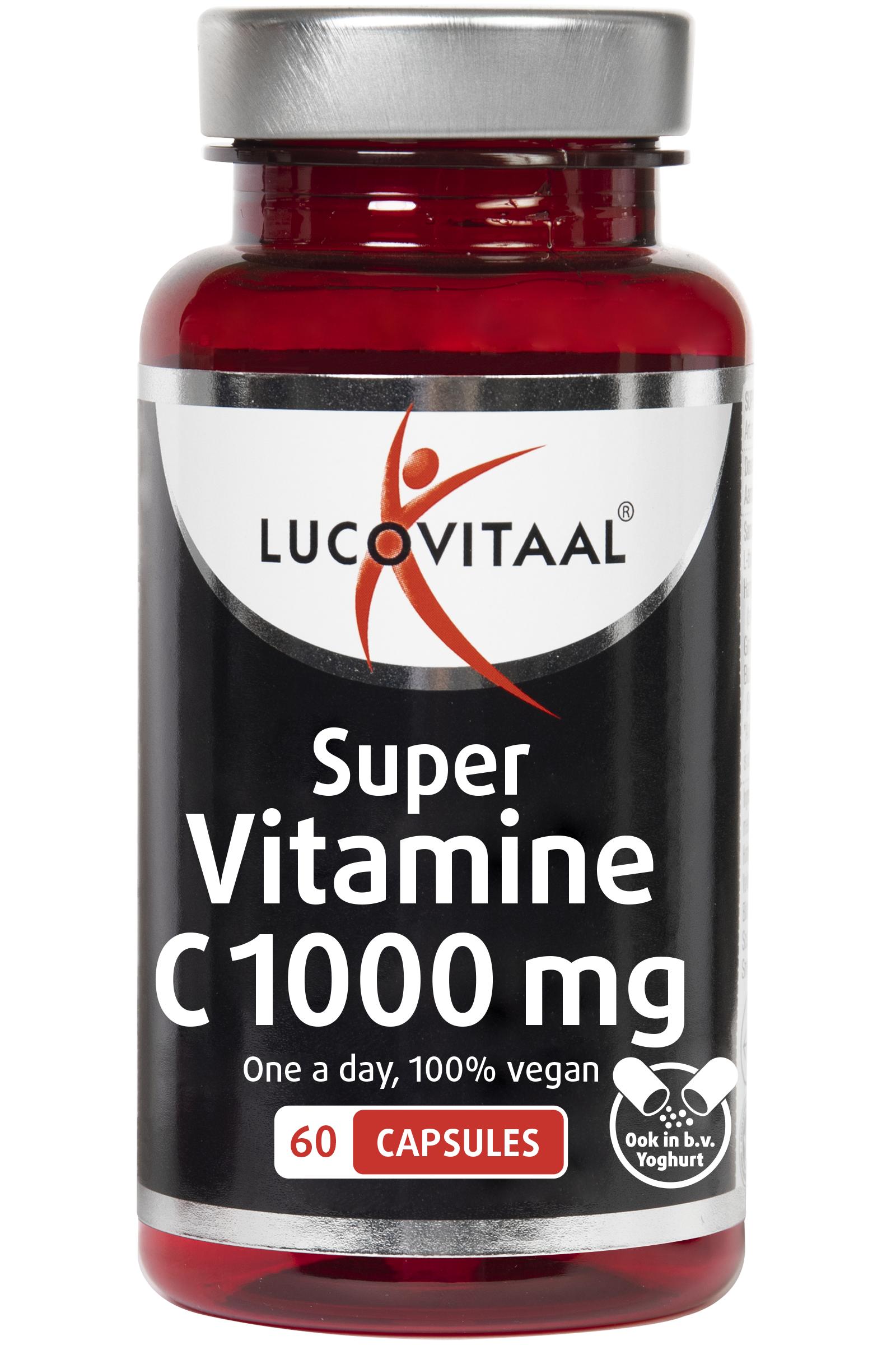 LUCOVITAAL VITAMINE C1000 VEGAN