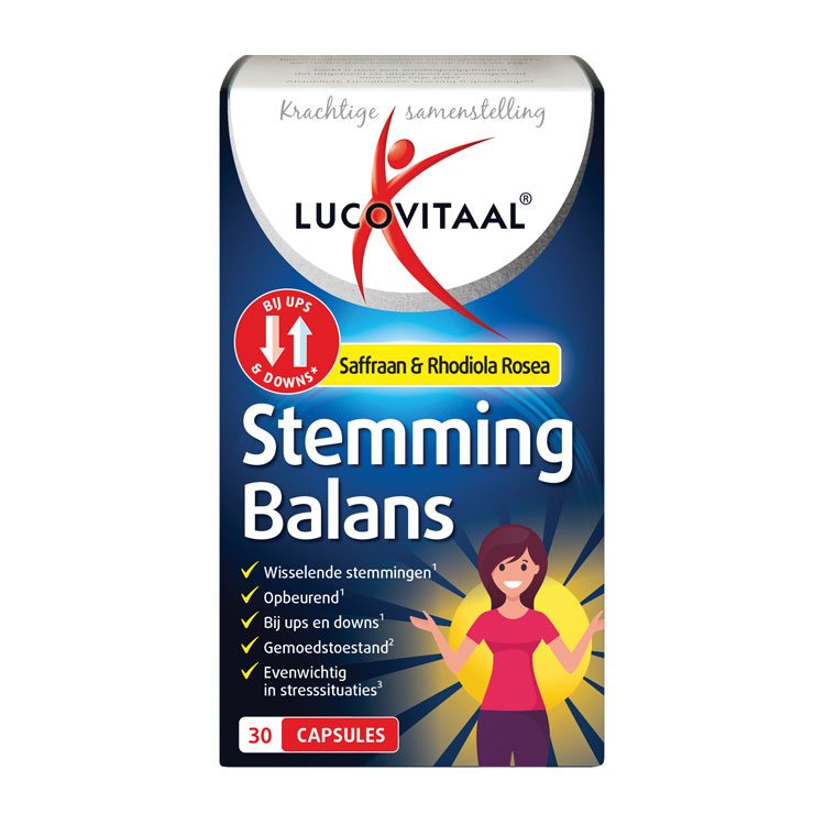 LUCOVITAAL STEMMING BALANS