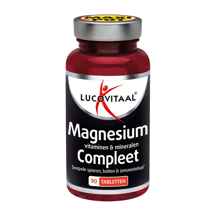 LUCOVITAAL MAGNESIUM, VITAMINE, MINERALEN COMPLEX