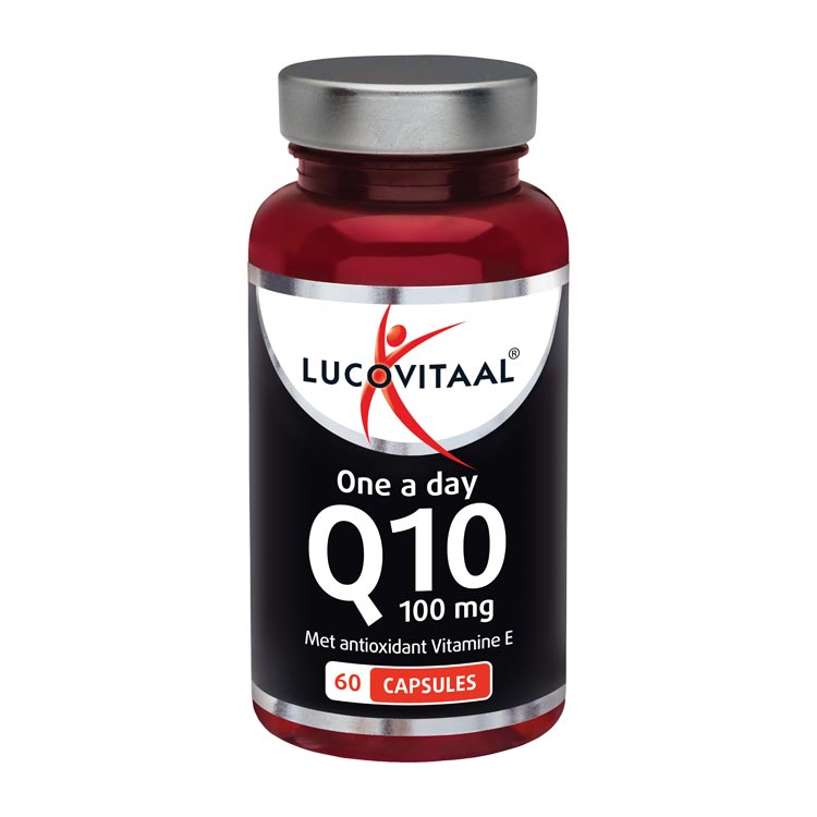 LUCOVITAAL Q10 100 MG ONE A DAY MET VITAMINE E