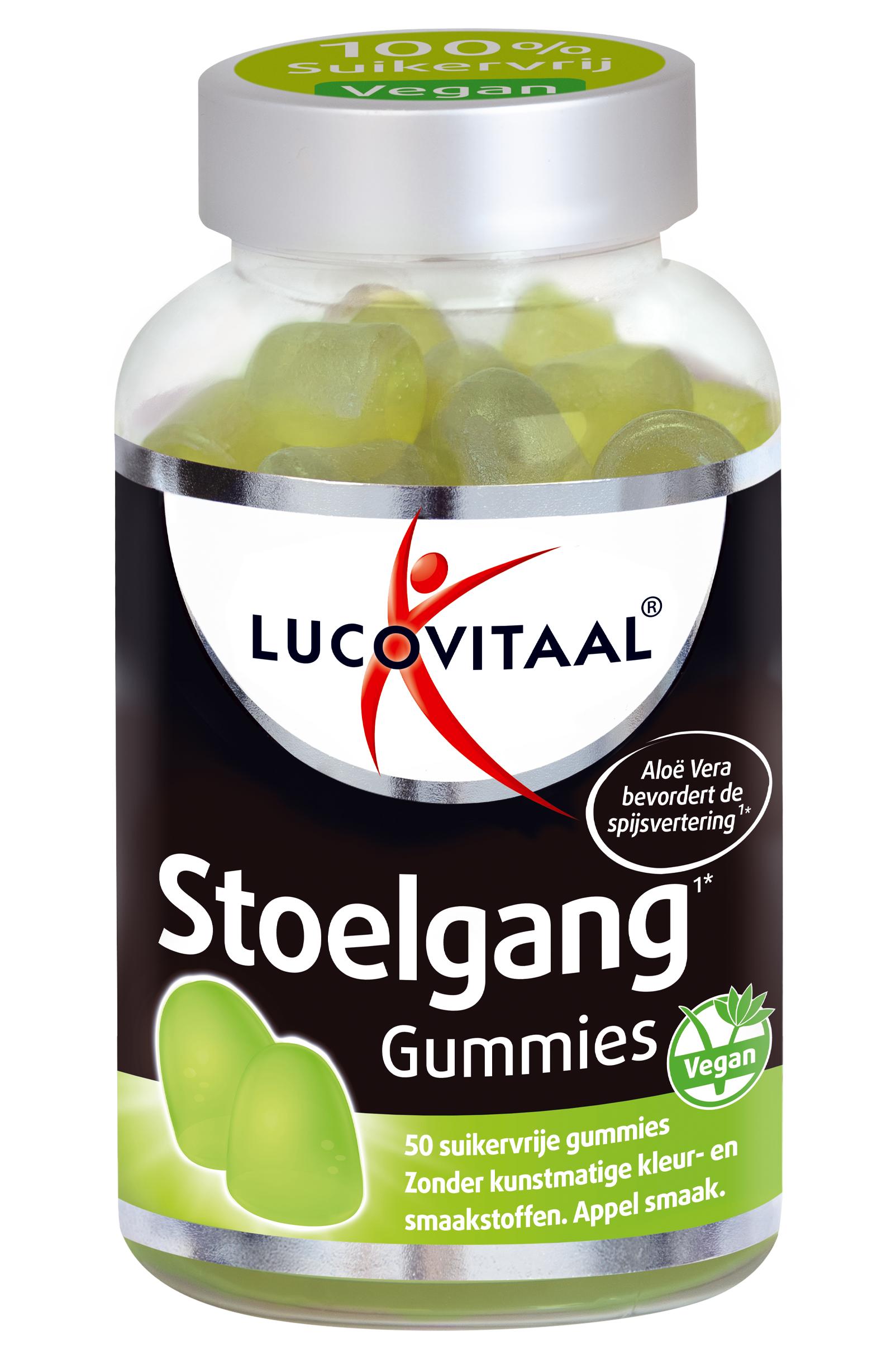 LUCOVITAAL STOELGANG GUMMIES