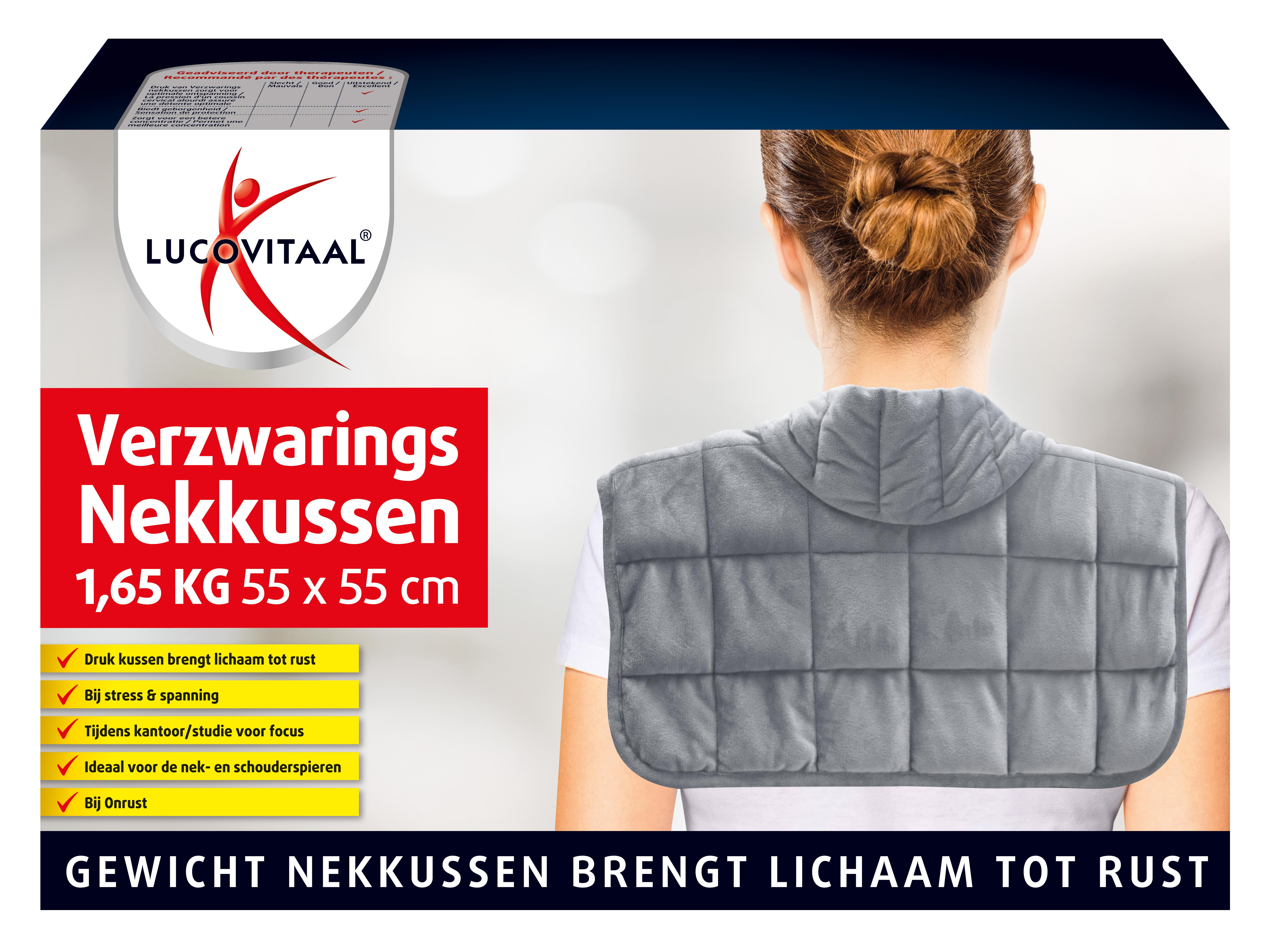 LUCOVITAAL VERZWARINGSNEKKUSSEN