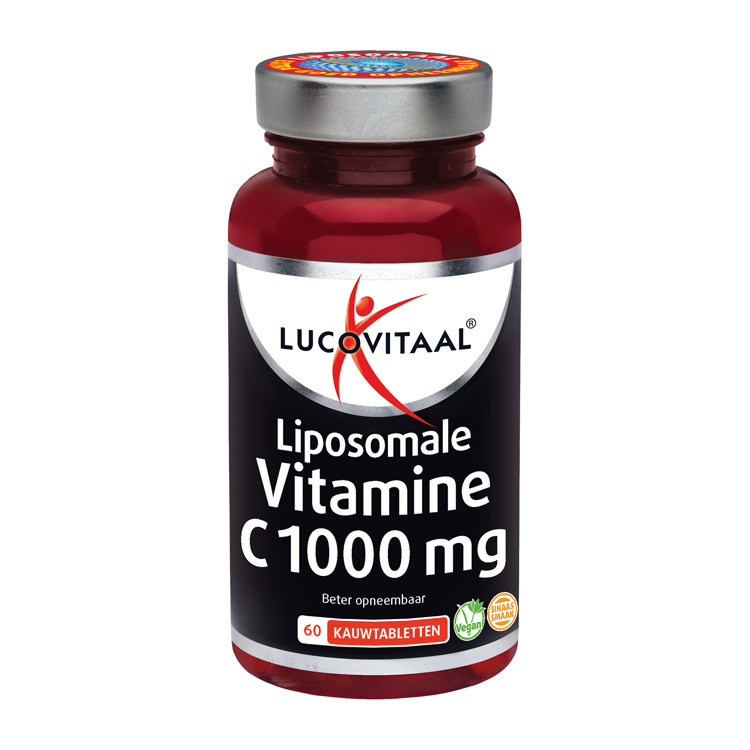 LUCOVITAAL VITAMINE C1000 LIPOSOMAAL