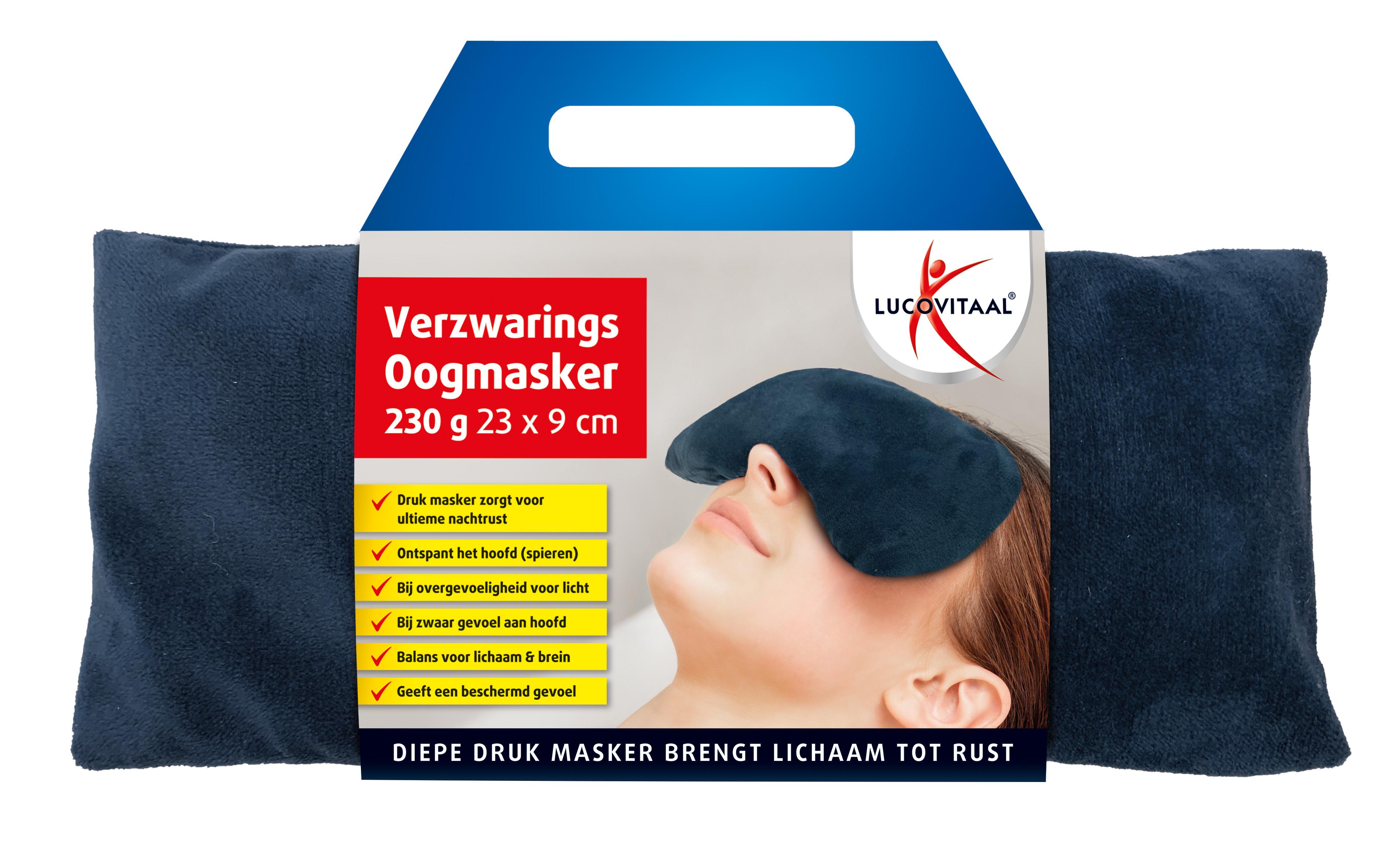 LUCOVITAAL VERZWARINGSOOGMASKER
