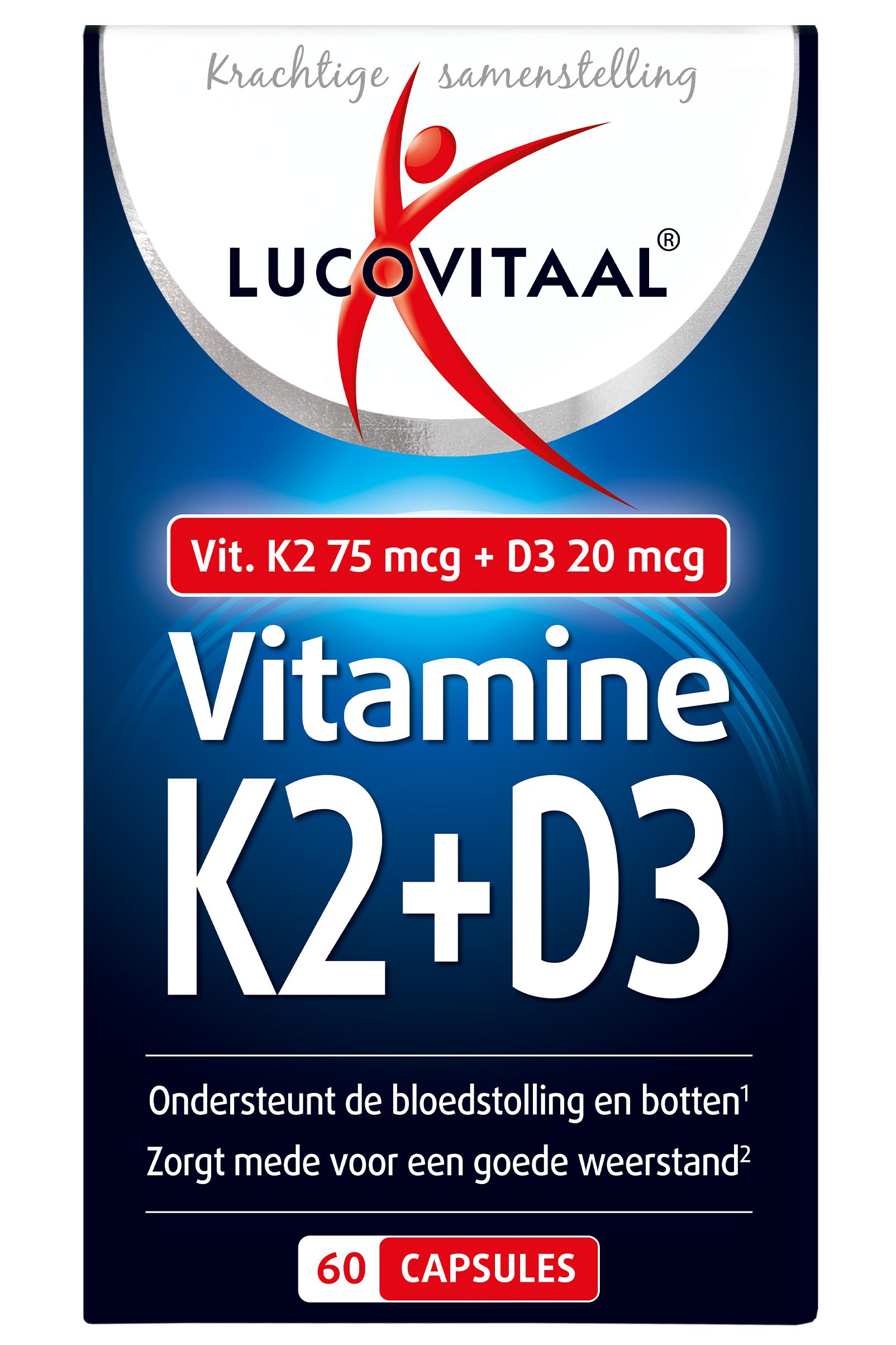 LUCOVITAAL VITAMINE K2   D3