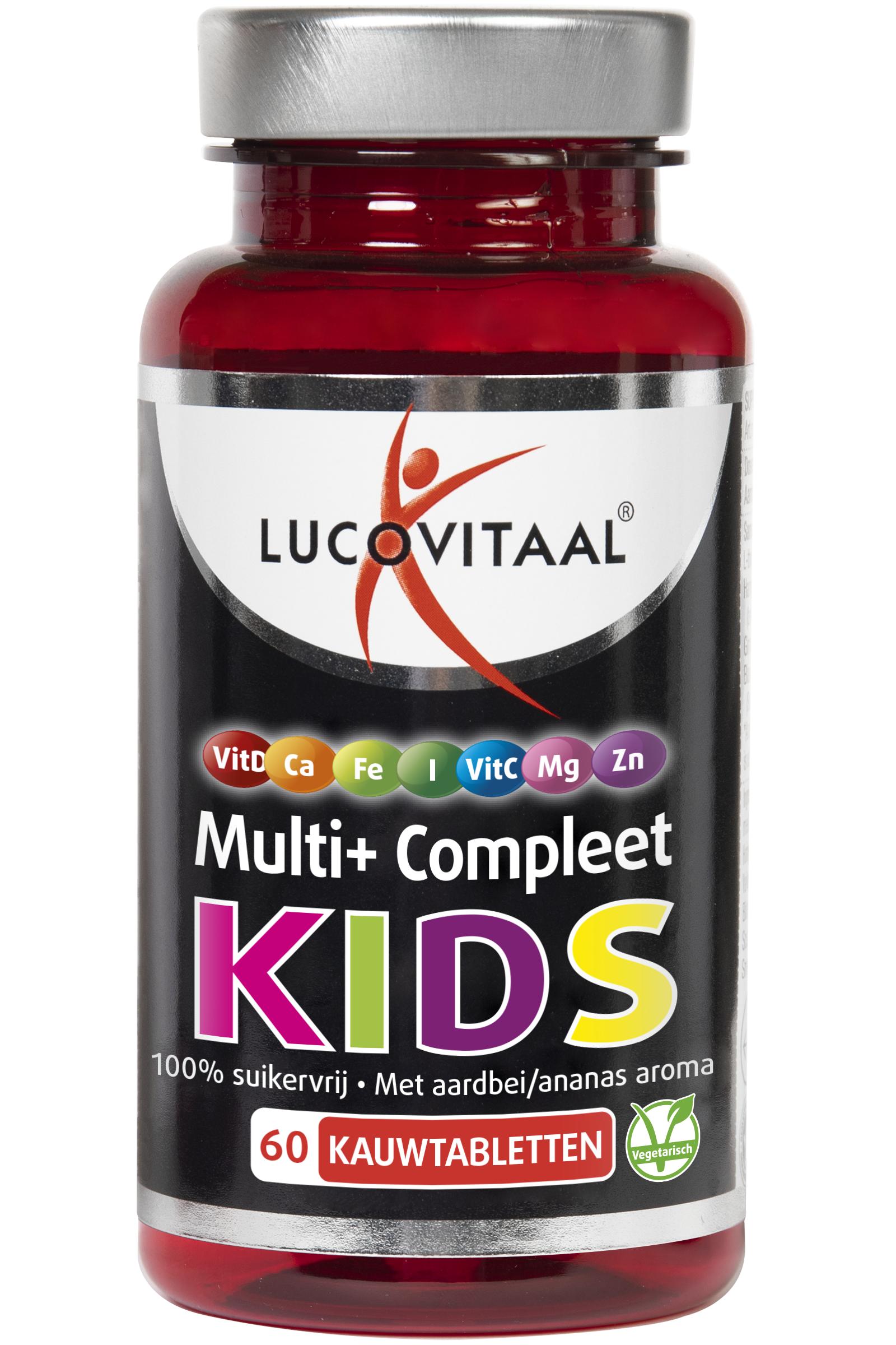 LUCOVITAAL MULTI   COMPLEET KIDS