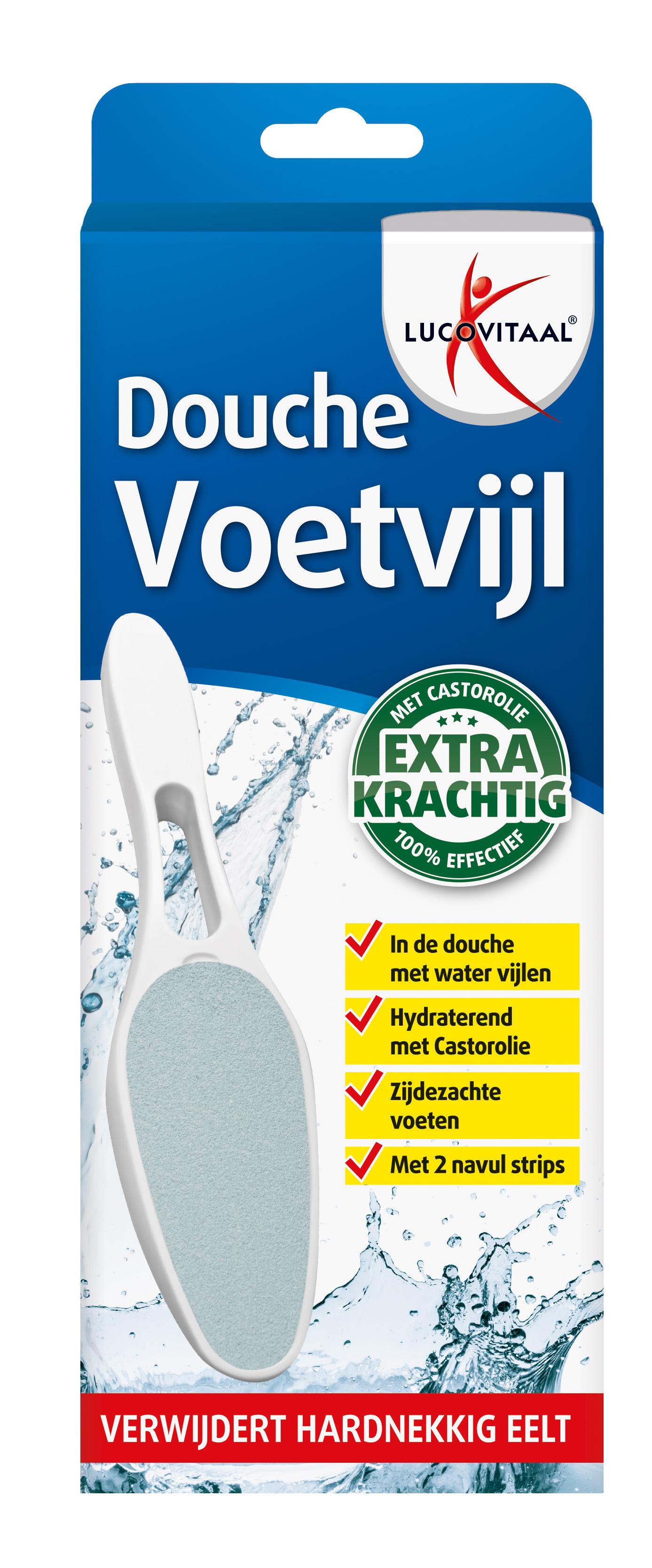 LUCOVITAAL VOETVIJL DOUCHE