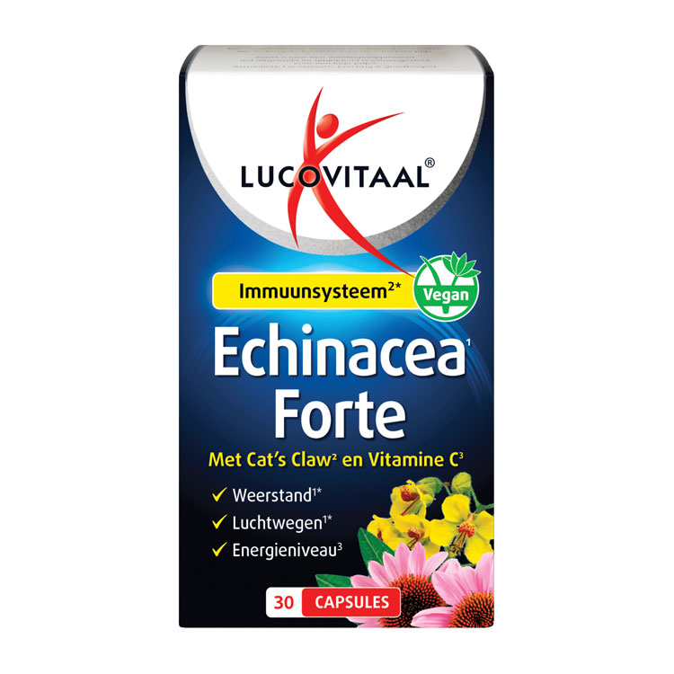 LUCOVITAAL ECHINACEA FORTE   CAT-S CLAW
