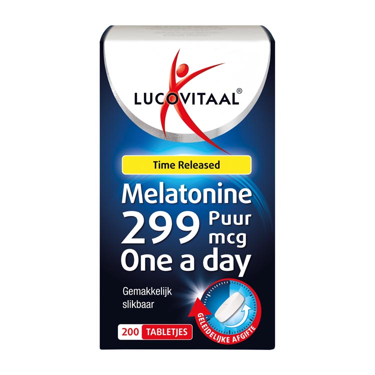 LUCOVITAAL MELATONINE 0,299 MG TIME RELEASED
