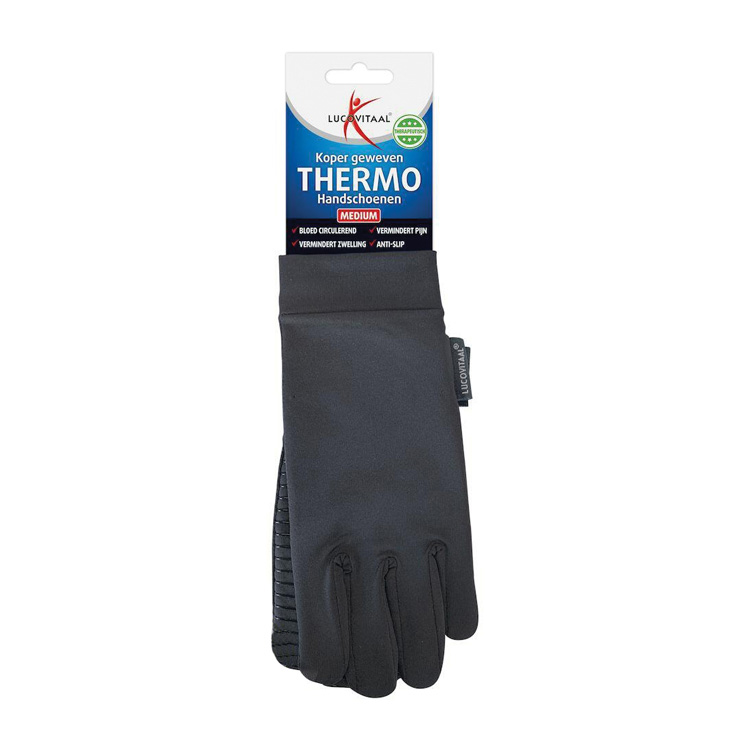 LUCOVITAAL THERMO HANDSCHOENEN KOPER GEWEVEN S