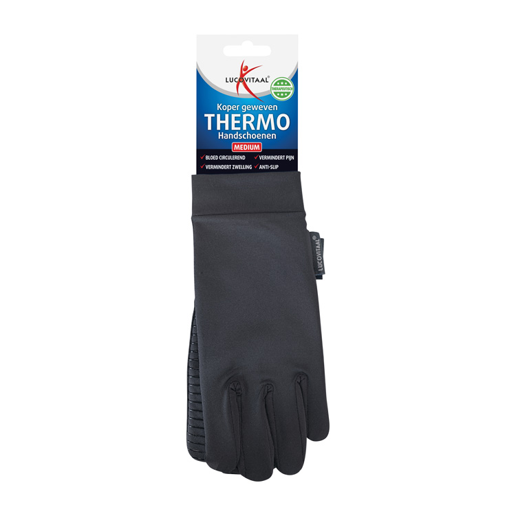LUCOVITAAL THERMO HANDSCHOENEN KOPER GEWEVEN M