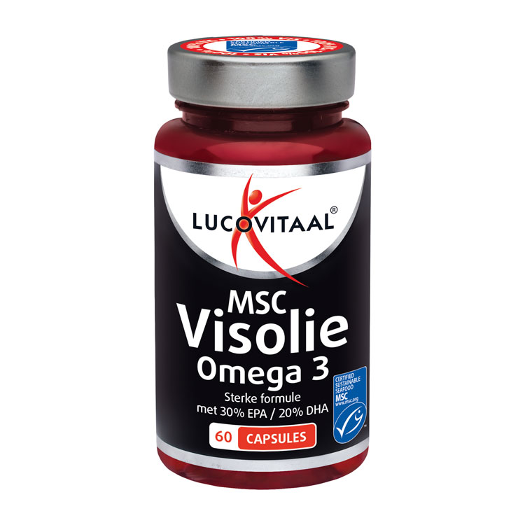LUCOVITAAL MSC VISOLIE OMEGA 3