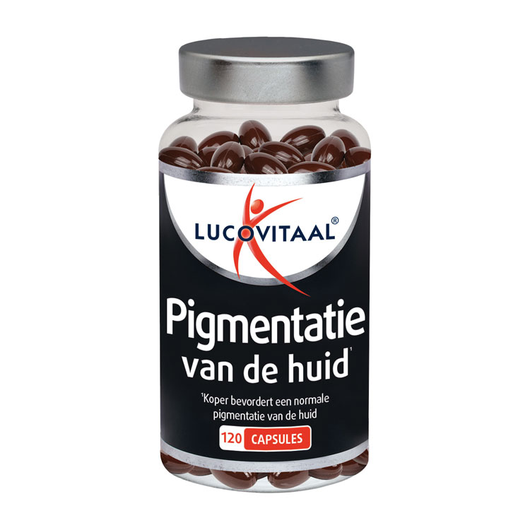 LUCOVITAAL PIGMENTATIE VAN DE HUID