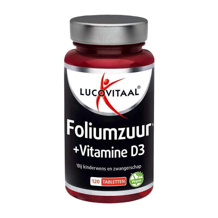 LUCOVITAAL FOLIUMZUUR   VITAMINE D3