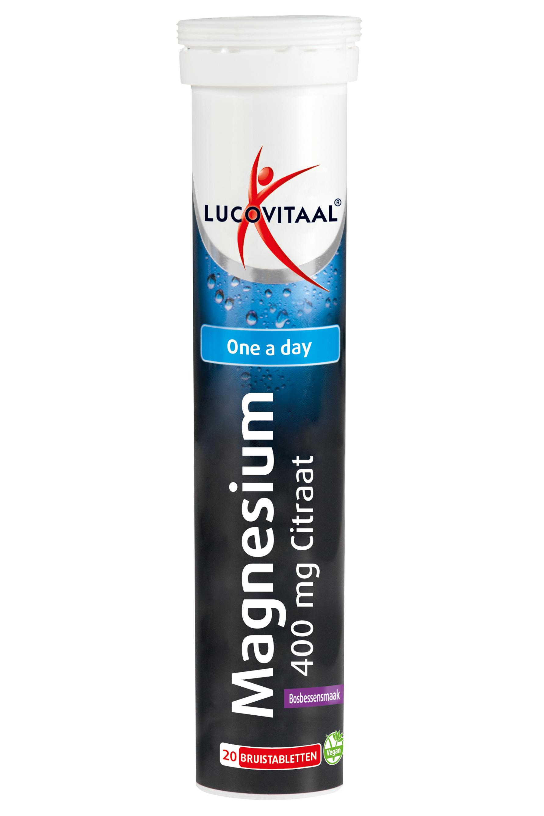 LUCOVITAAL MAGNESIUM CITRAAT BRUISTBL