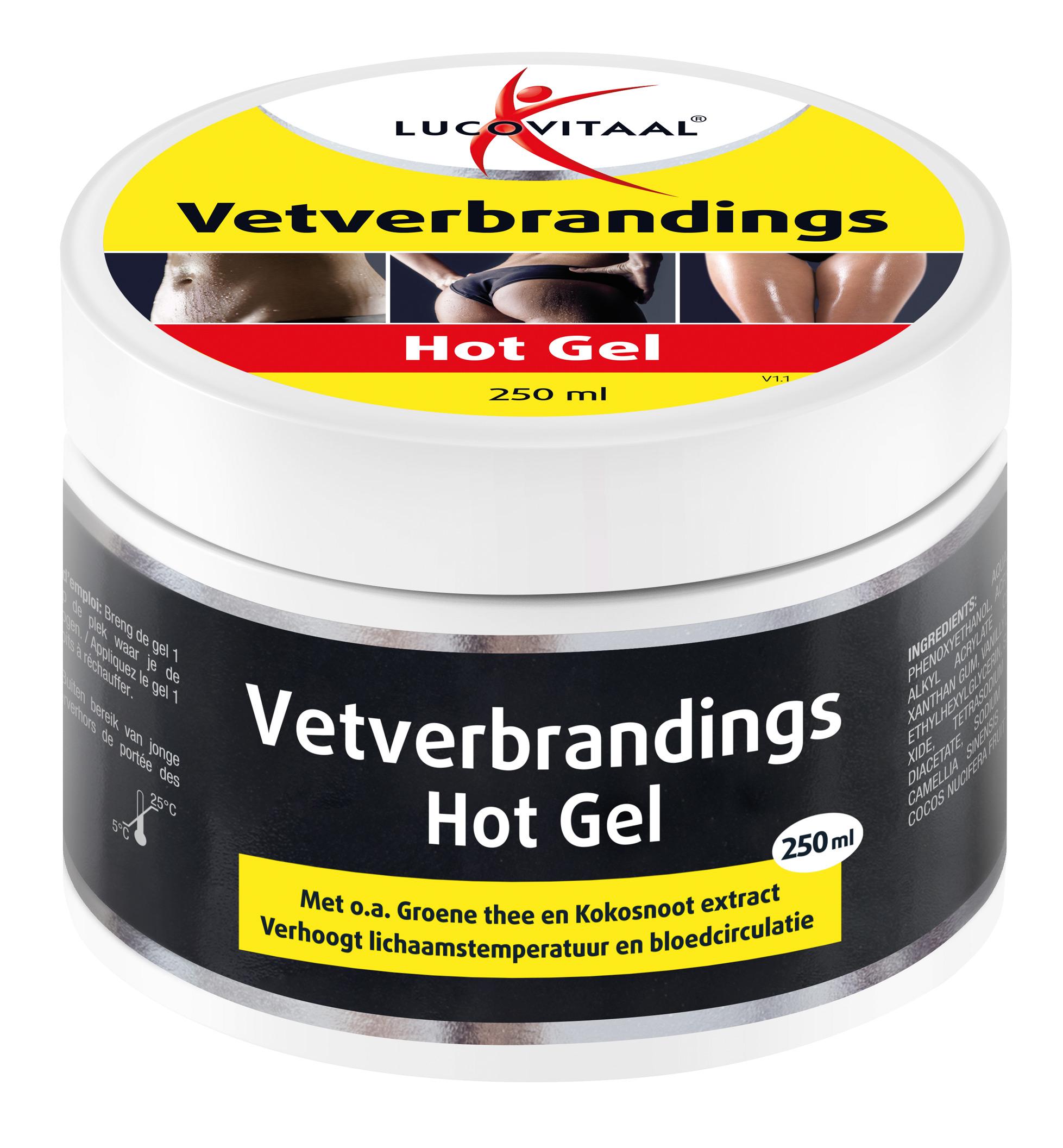 LUCOVITAAL VETVERBRANDINGS HOT GEL