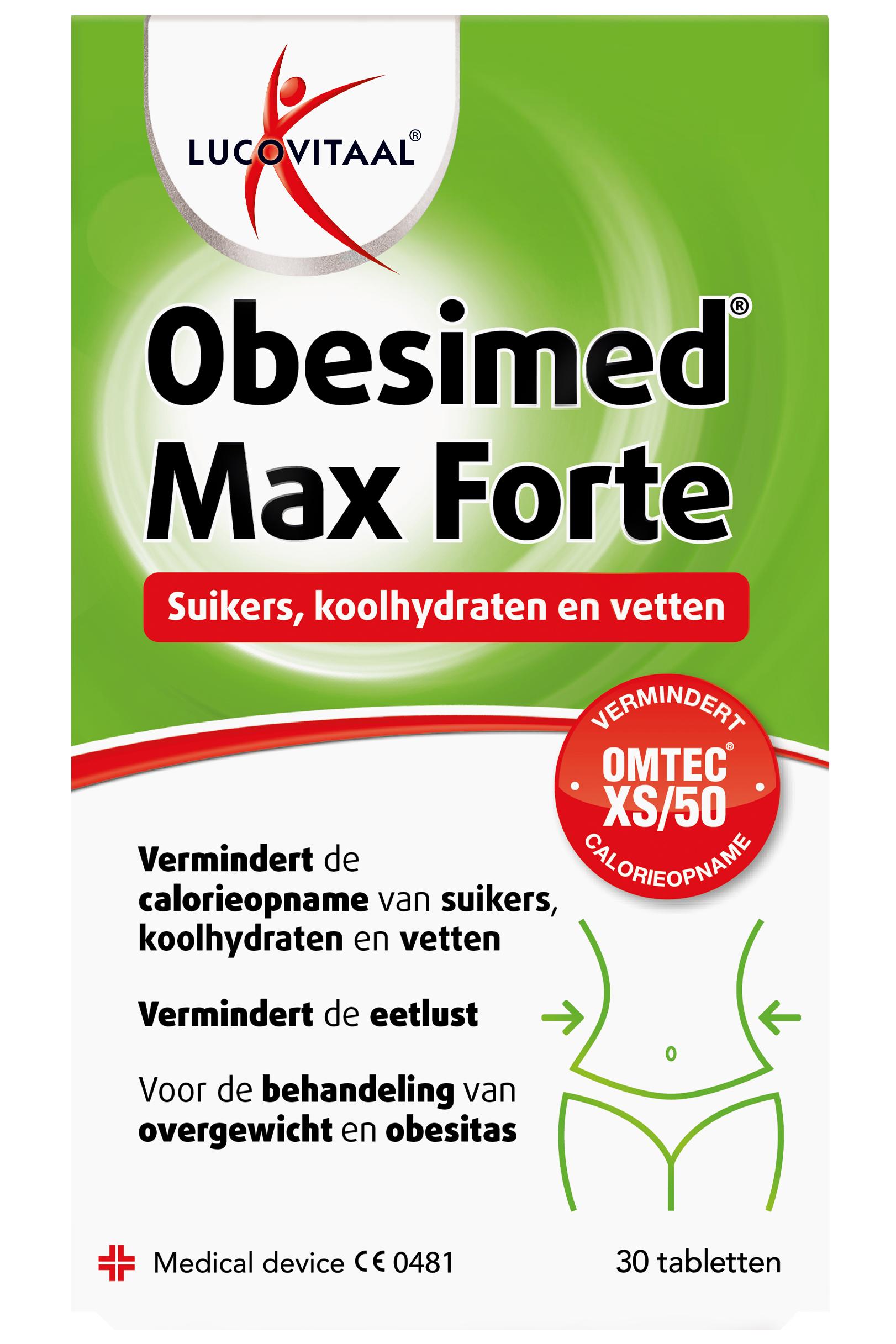 LUCOVITAAL OBESIMED MAX FORTE